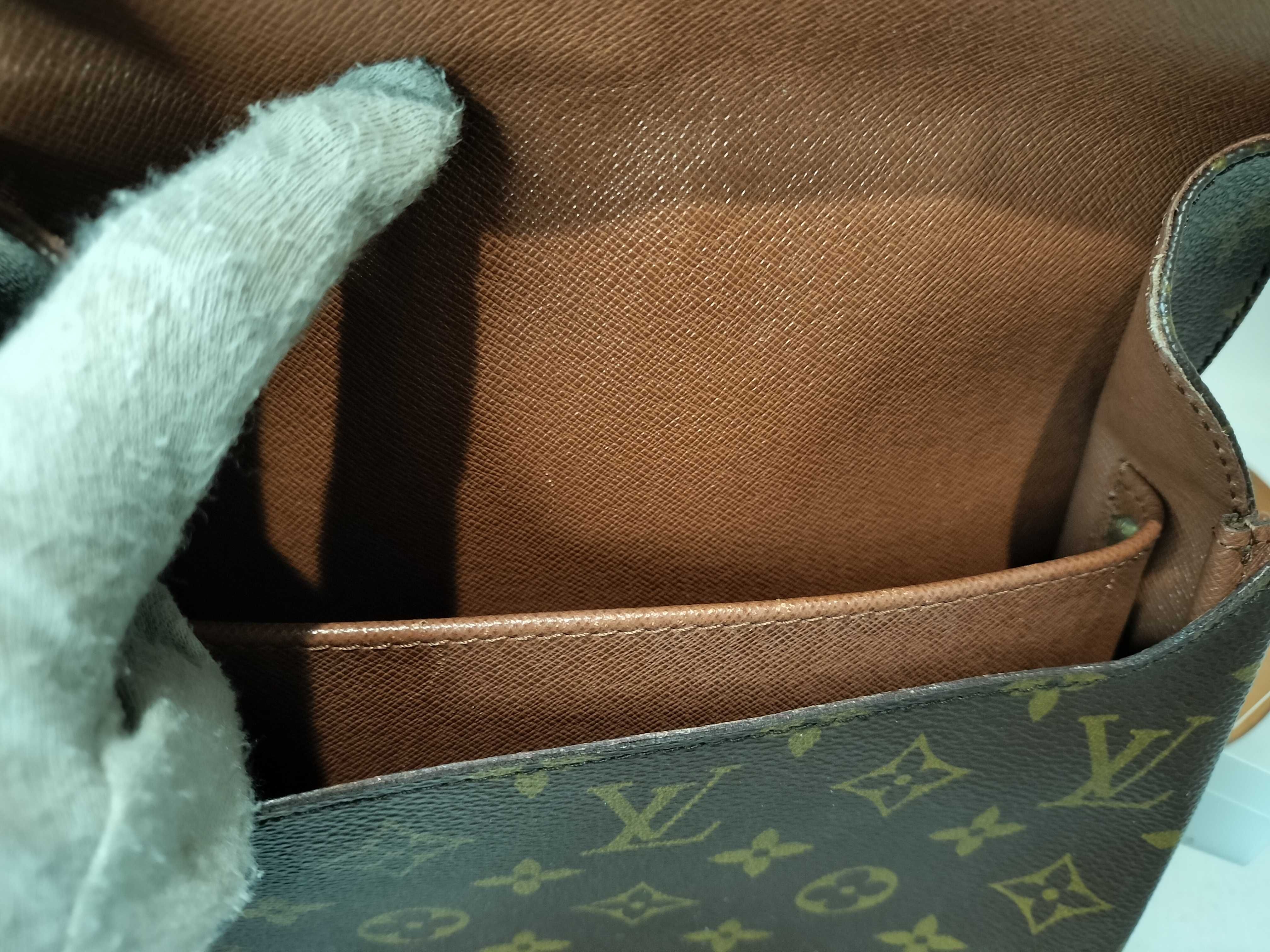 Monogram Cartouchiere Shoulder Bag — view 10