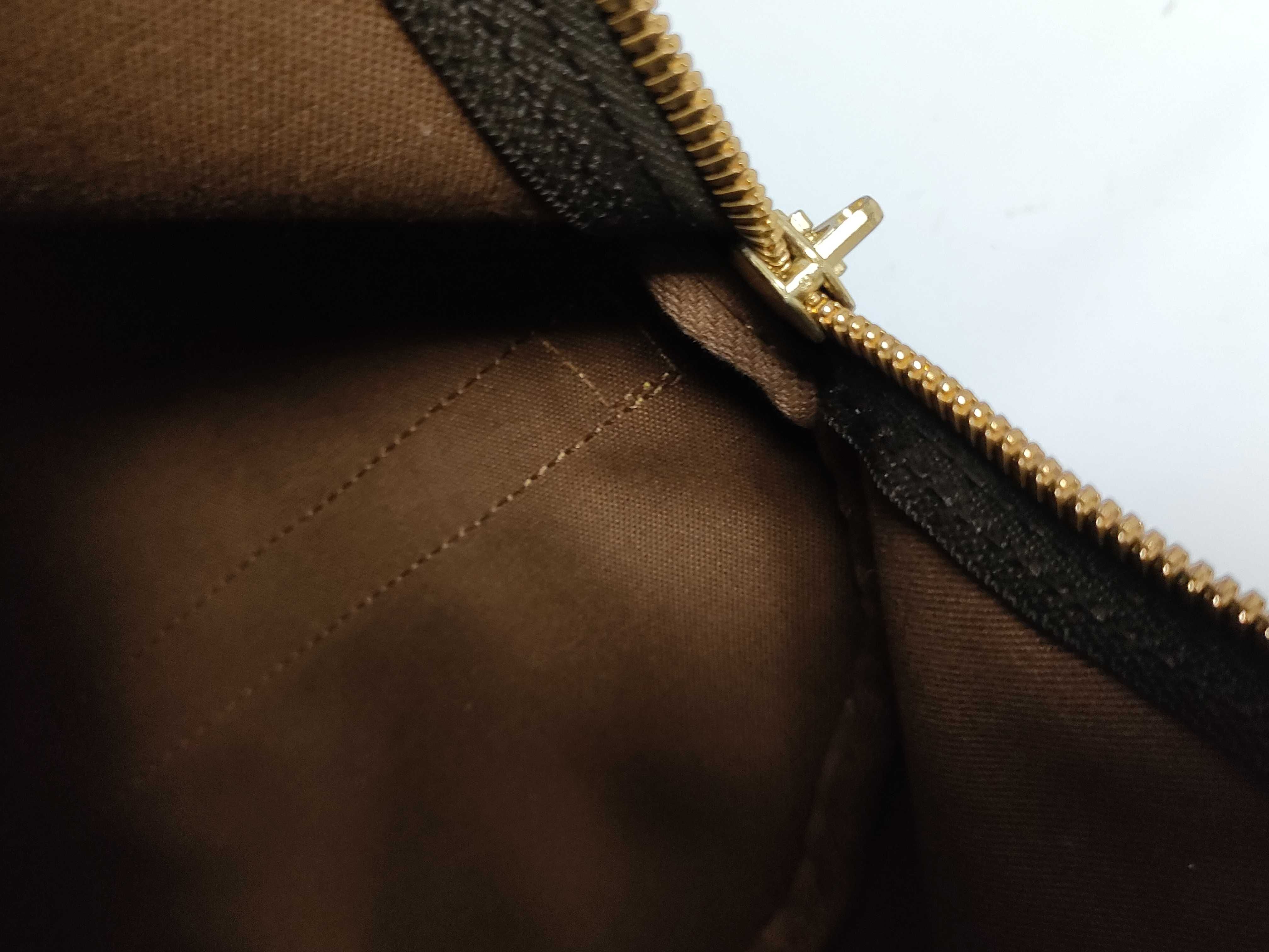 Monogram Keepall Bandoulière 55 M41414 TH0967 Brown Boston Bag — view 13