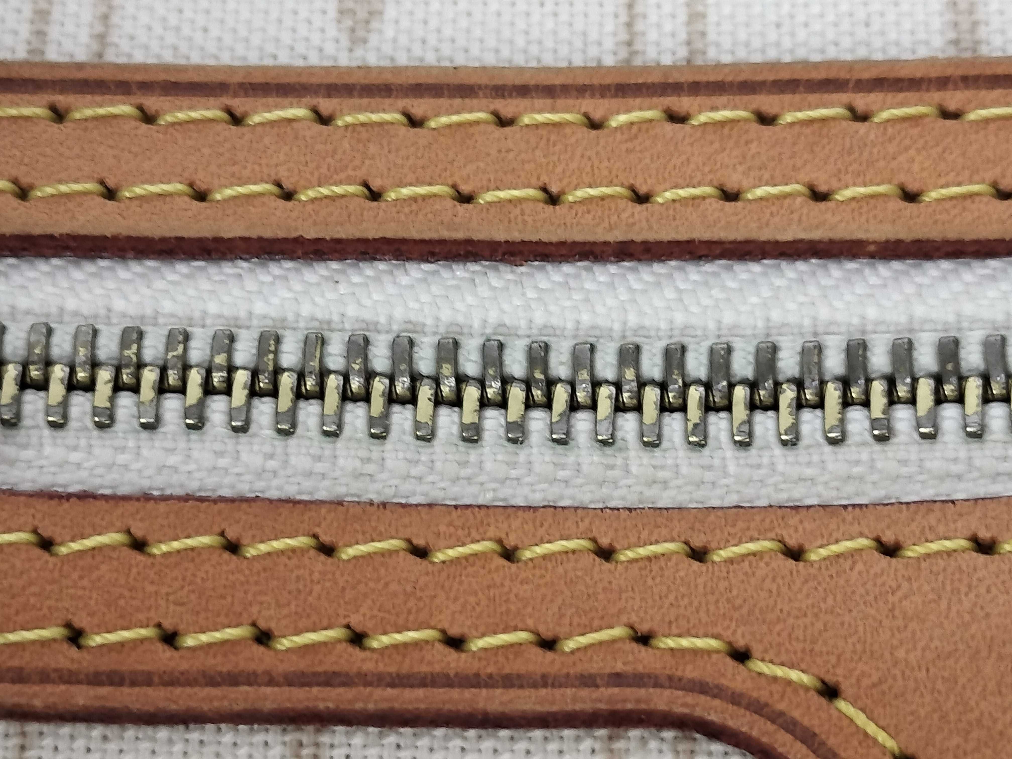 Damier Azur Neverfull MM N51107 Tote Bag — view 12