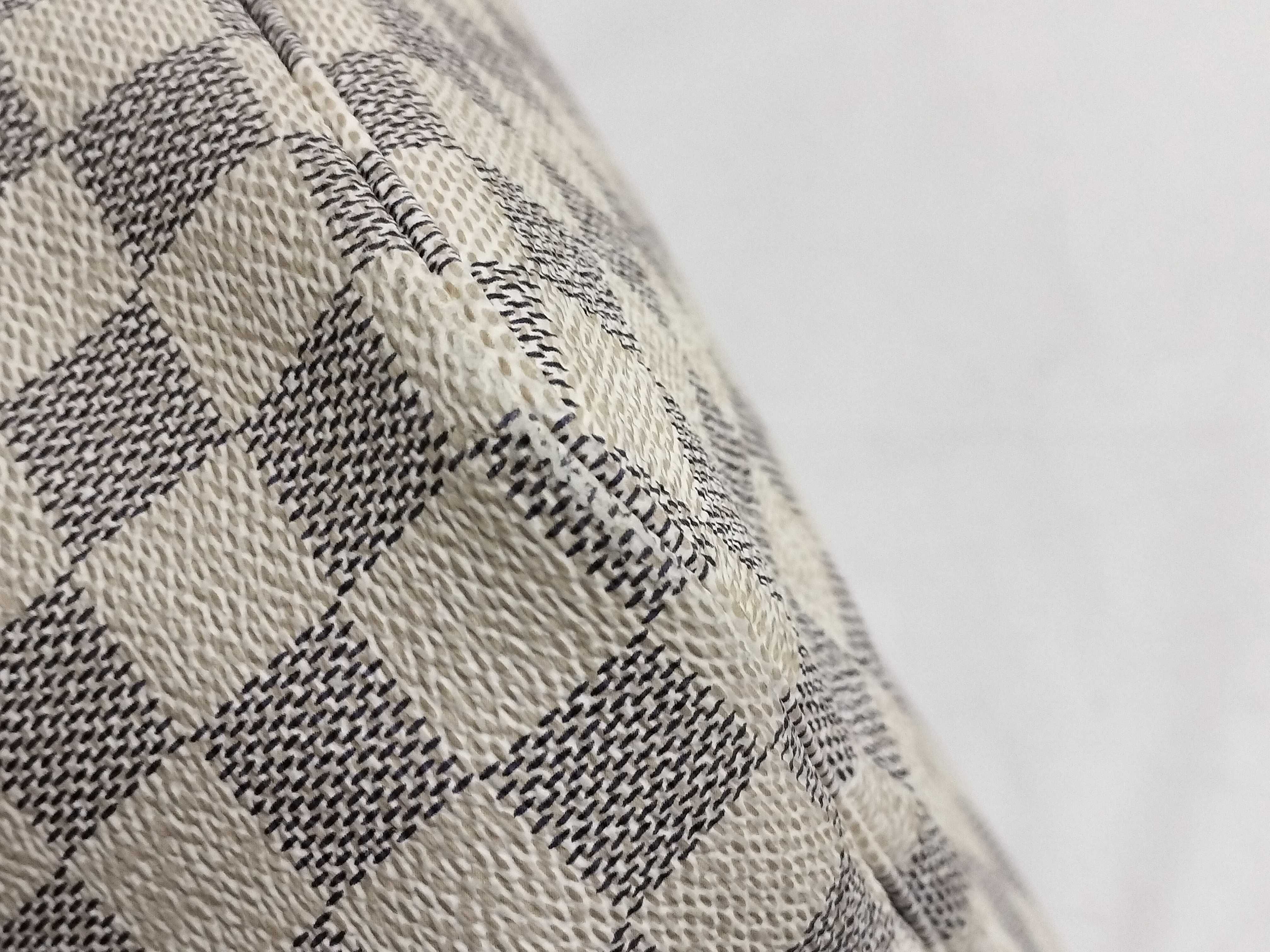 Damier Azur Neverfull MM N51107 Tote Bag — view 6