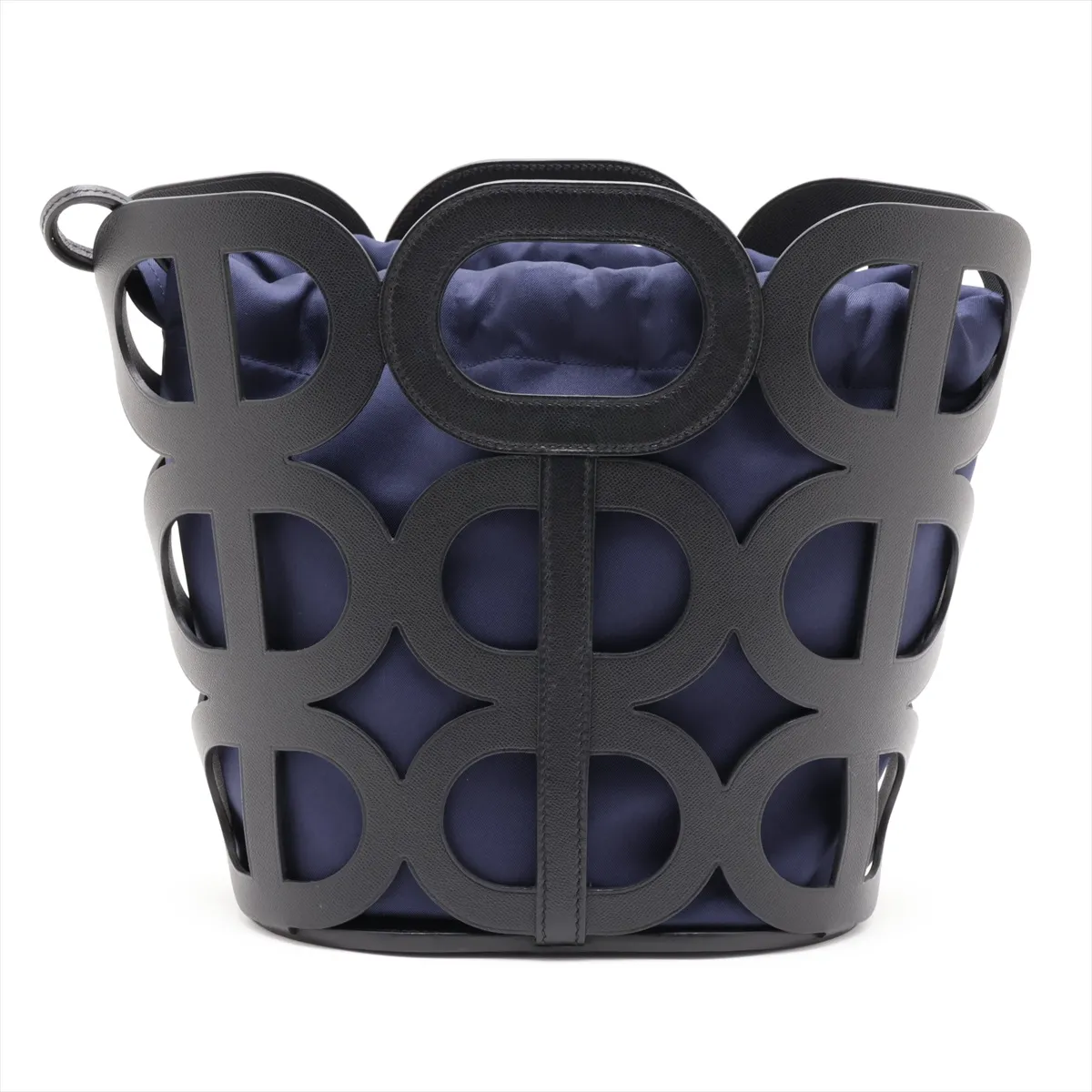 Hermès Chaine d'Ancre Veau Madame Black x Navy Y:2020 — view 2