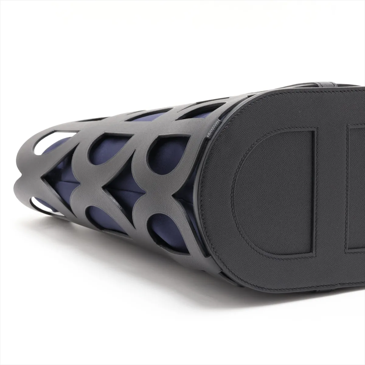 Hermès Chaine d'Ancre Veau Madame Black x Navy Y:2020 — view 4