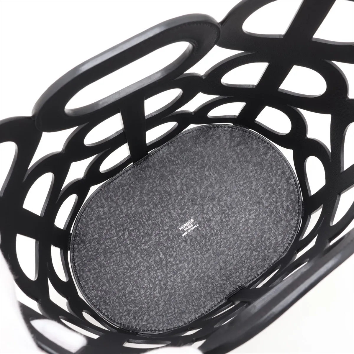Hermès Chaine d'Ancre Veau Madame Black x Navy Y:2020 — view 5
