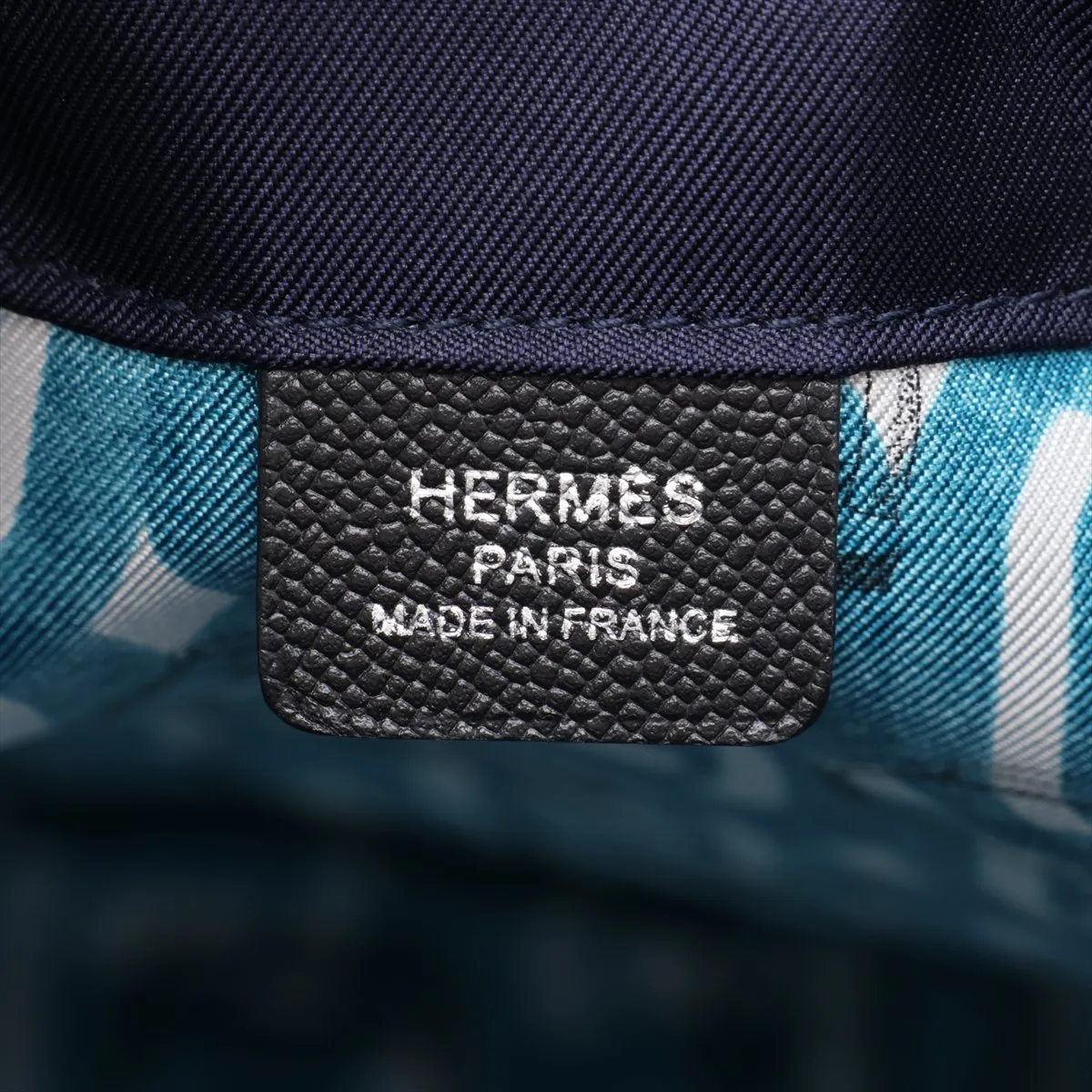 Hermès Chaine d'Ancre Veau Madame Black x Navy Y:2020 — view 7