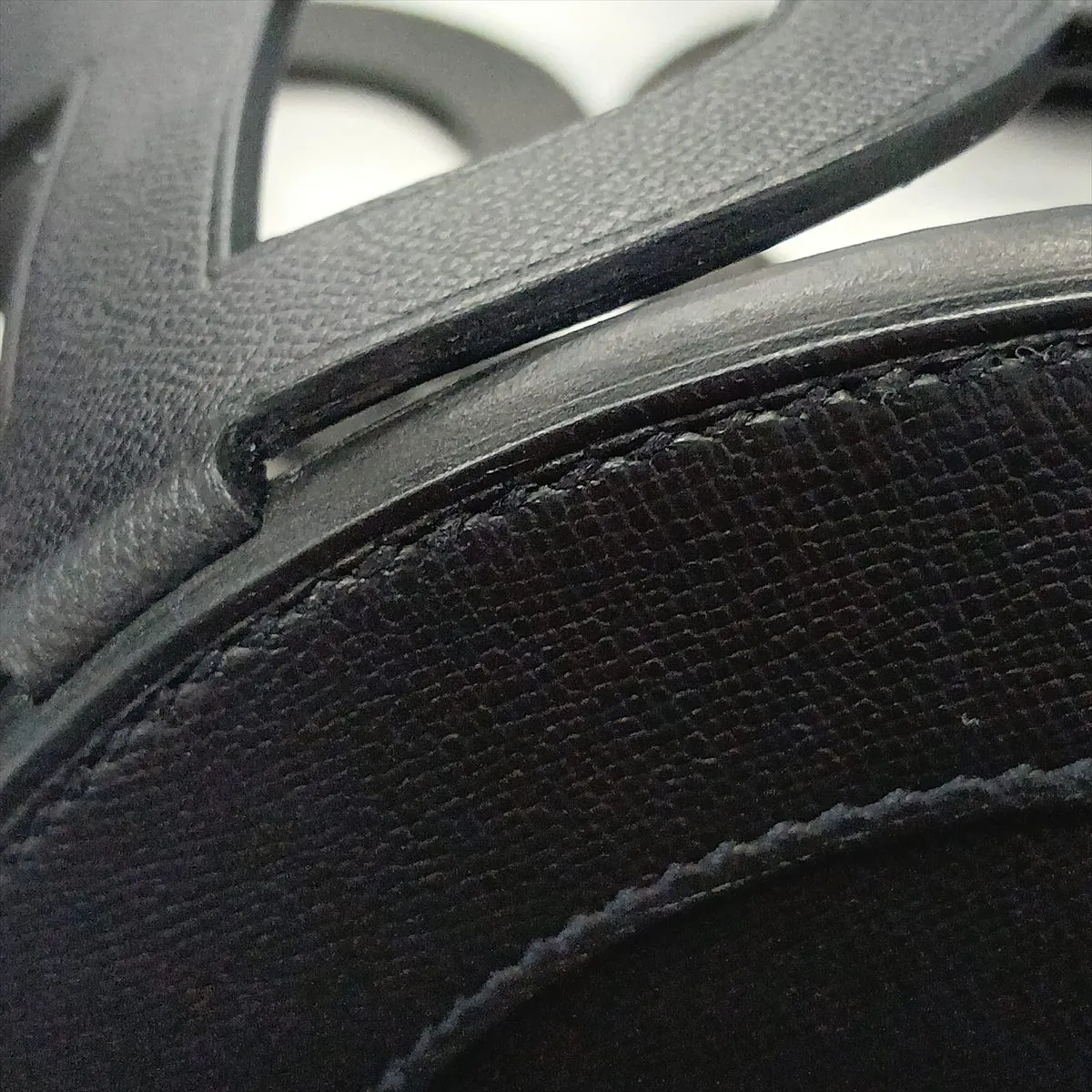 Hermès Chaine d'Ancre Veau Madame Black x Navy Y:2020 — view 10