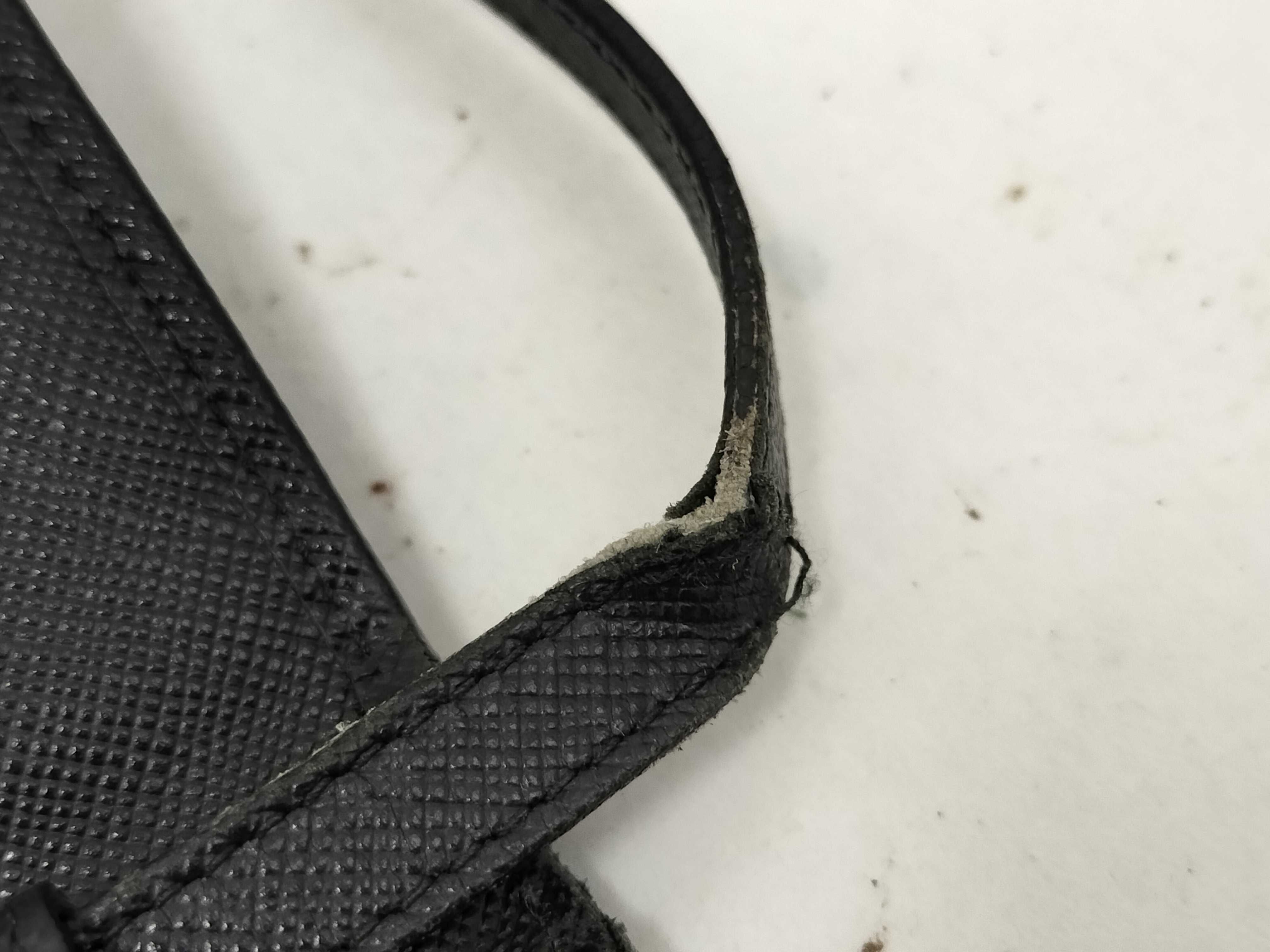 Shoulder Bag Leather Black — view 13