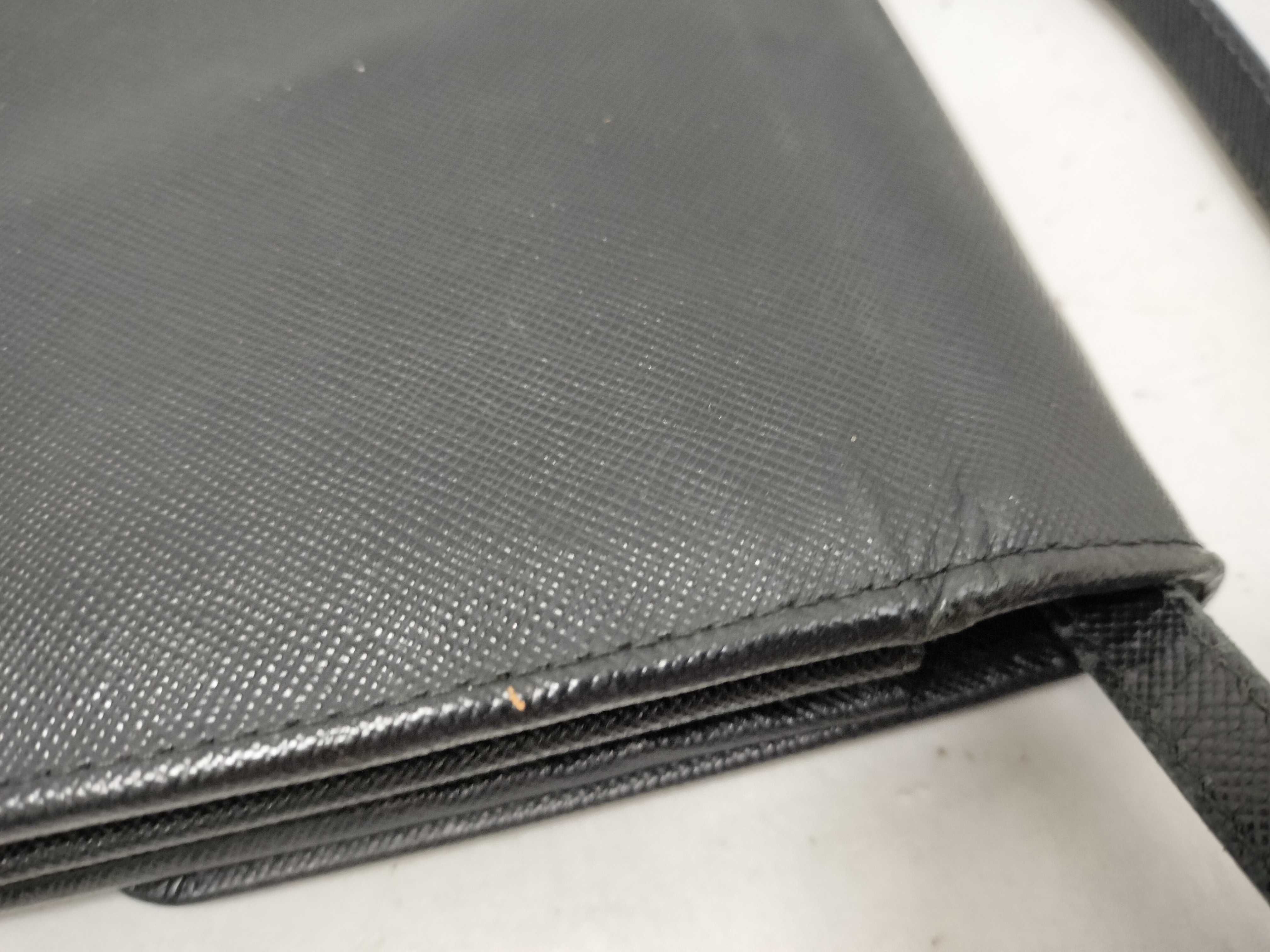 Shoulder Bag Leather Black — view 15