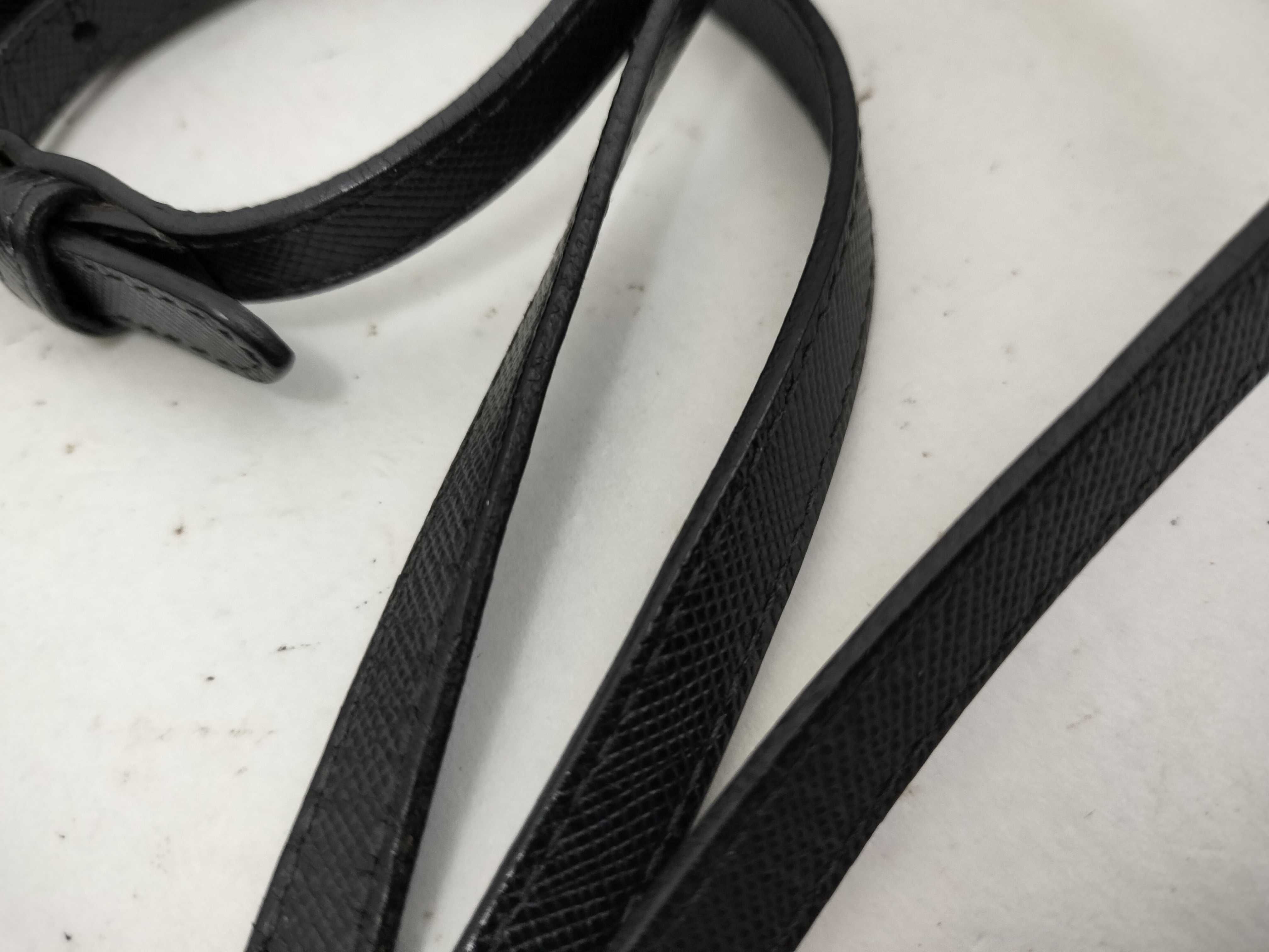 Shoulder Bag Leather Black — view 4