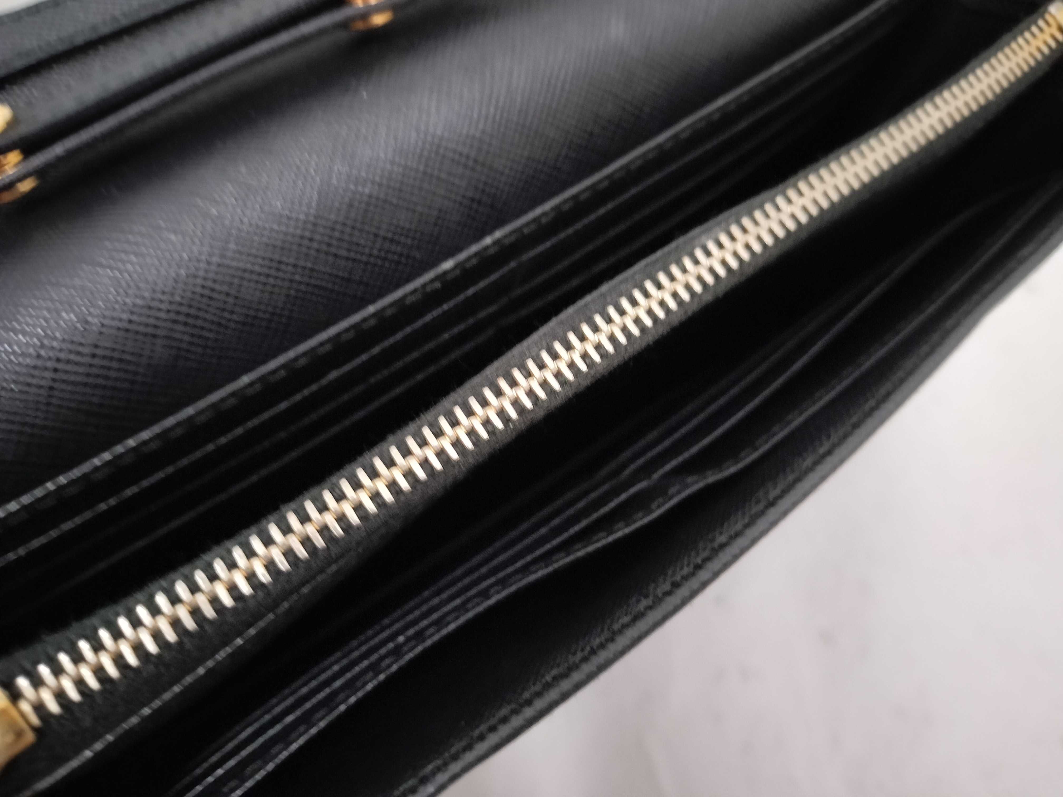 Shoulder Bag Leather Black — view 10