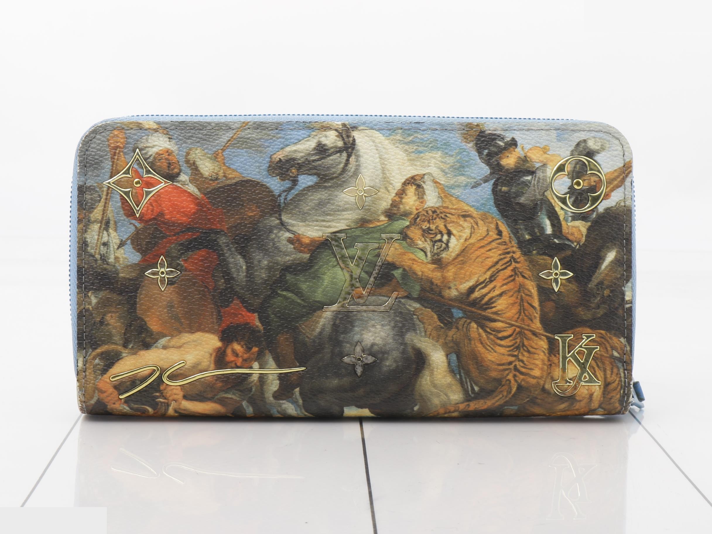 M64603 Masters Collection Rubens Zippy Wallet — view 2