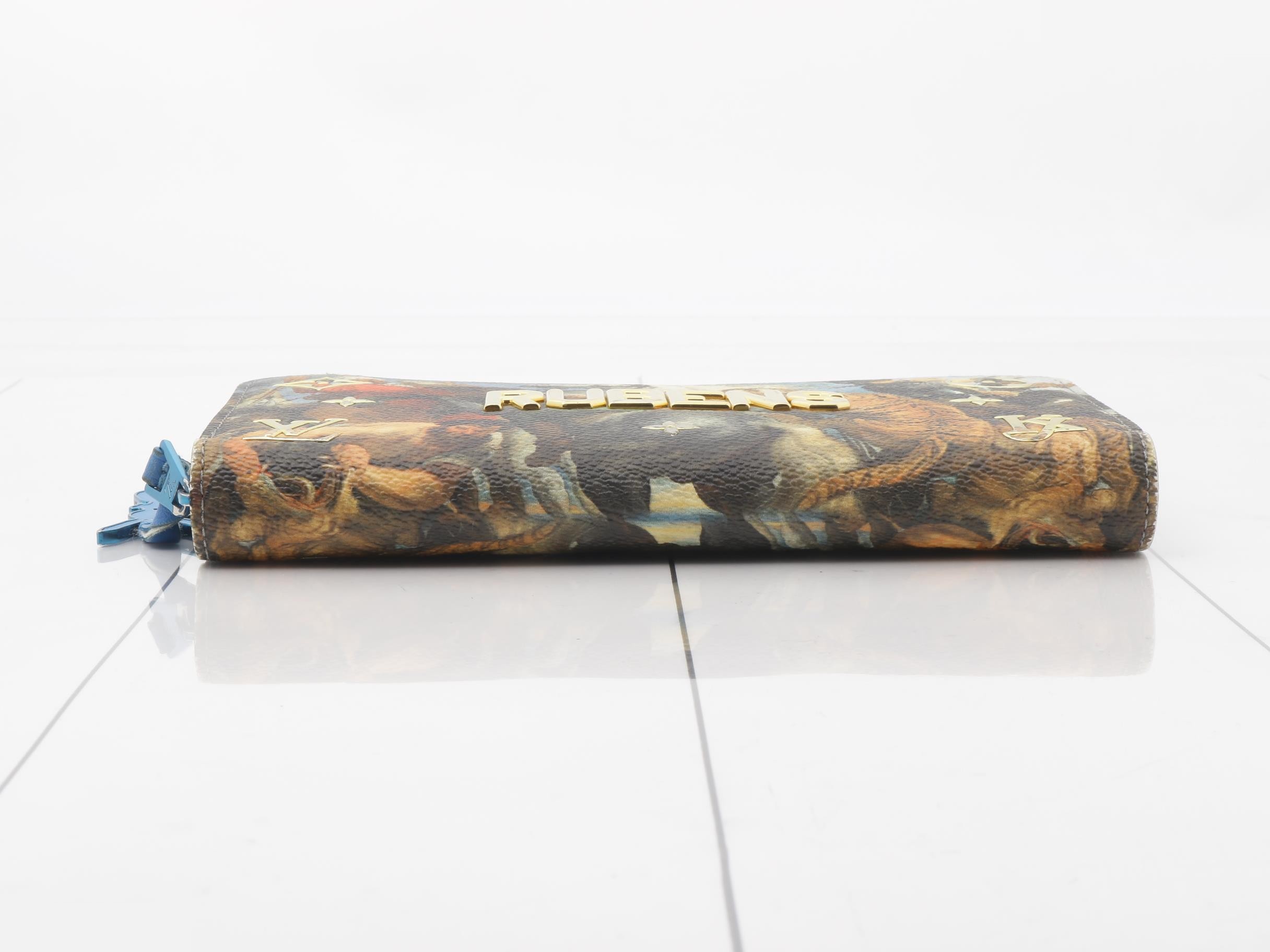 M64603 Masters Collection Rubens Zippy Wallet — view 3