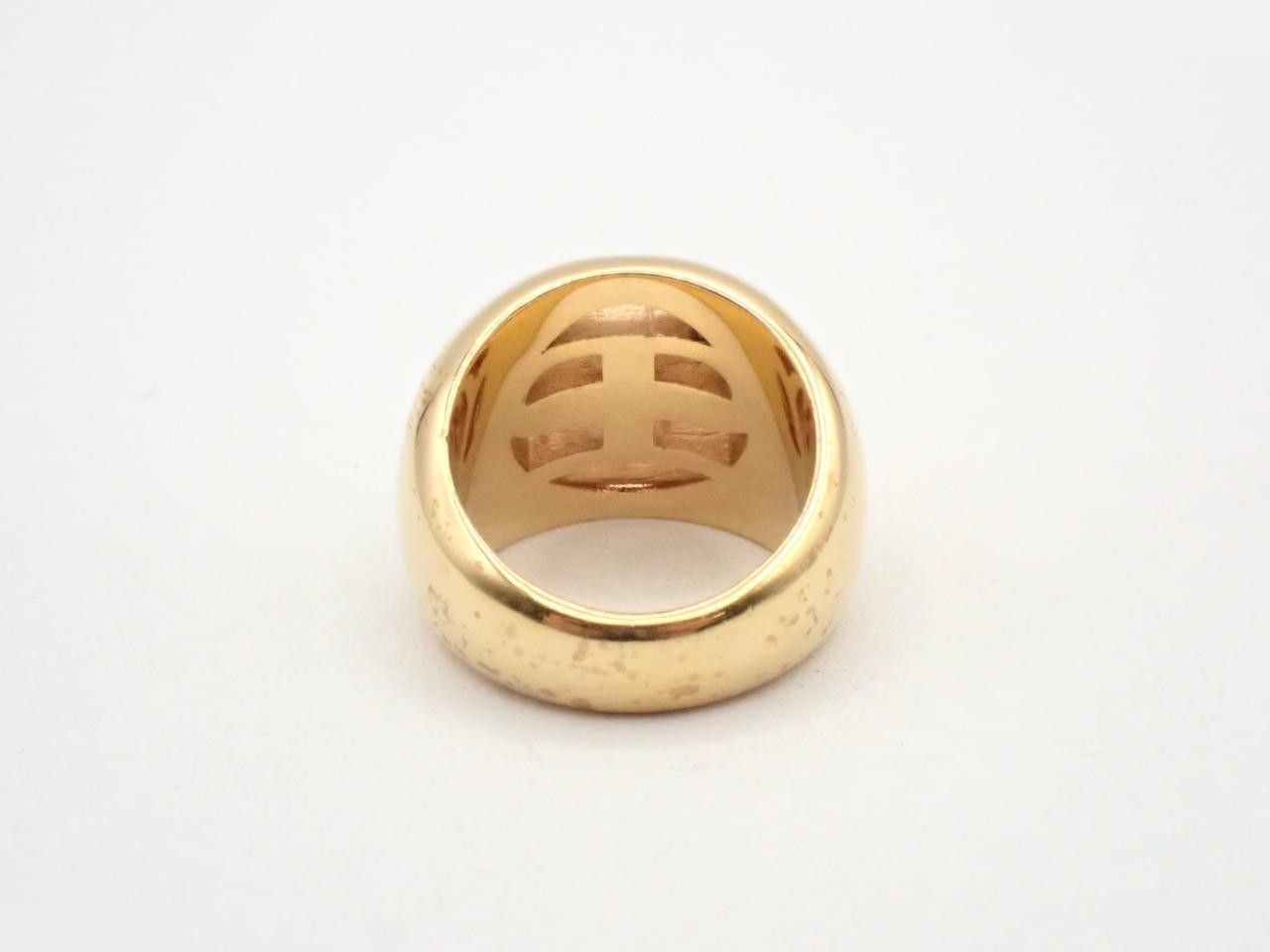 Other line: Precious metal rings, stamped 52, actual size #11 — view 2