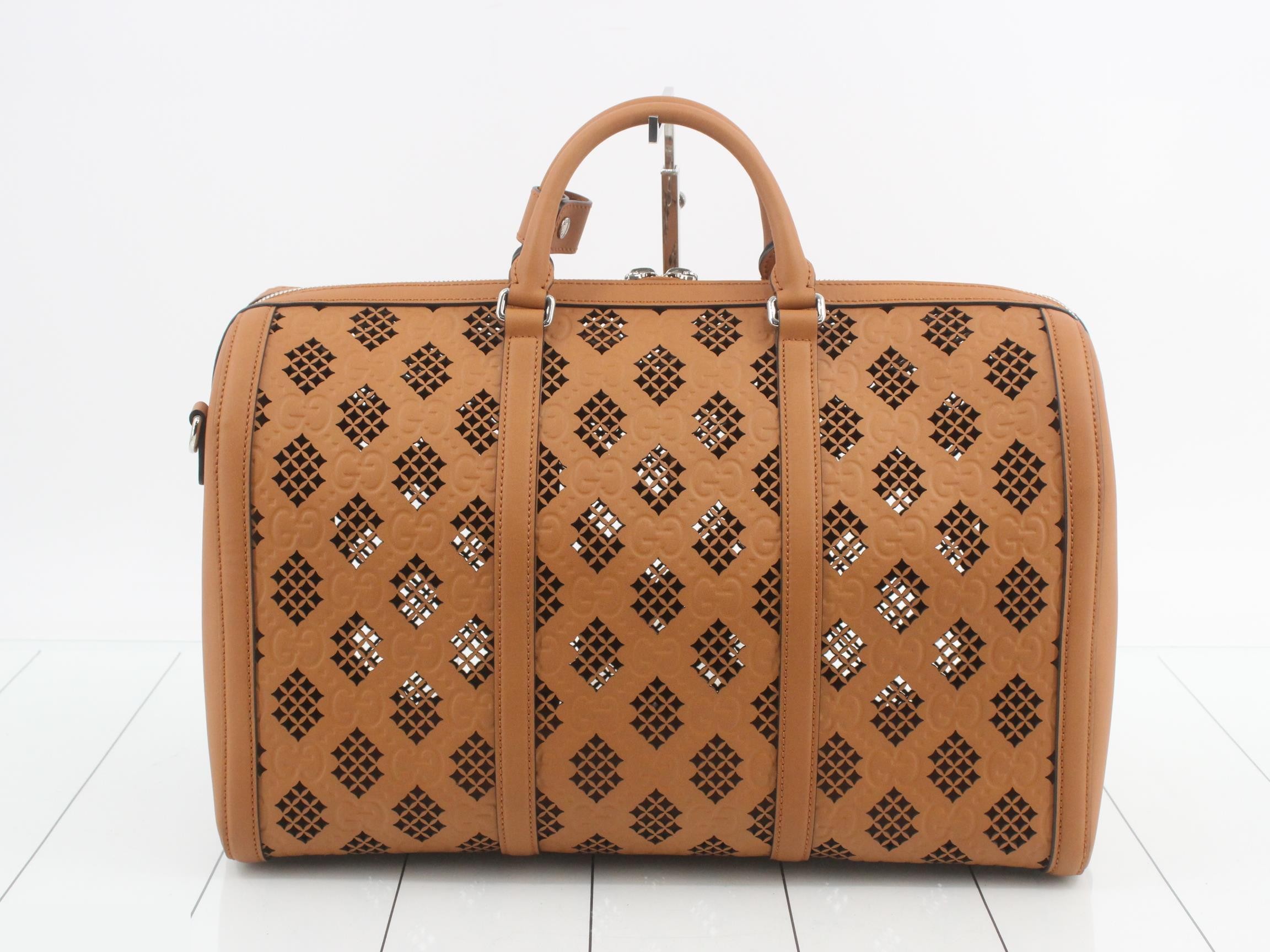 GG embossed duffel bag — view 2