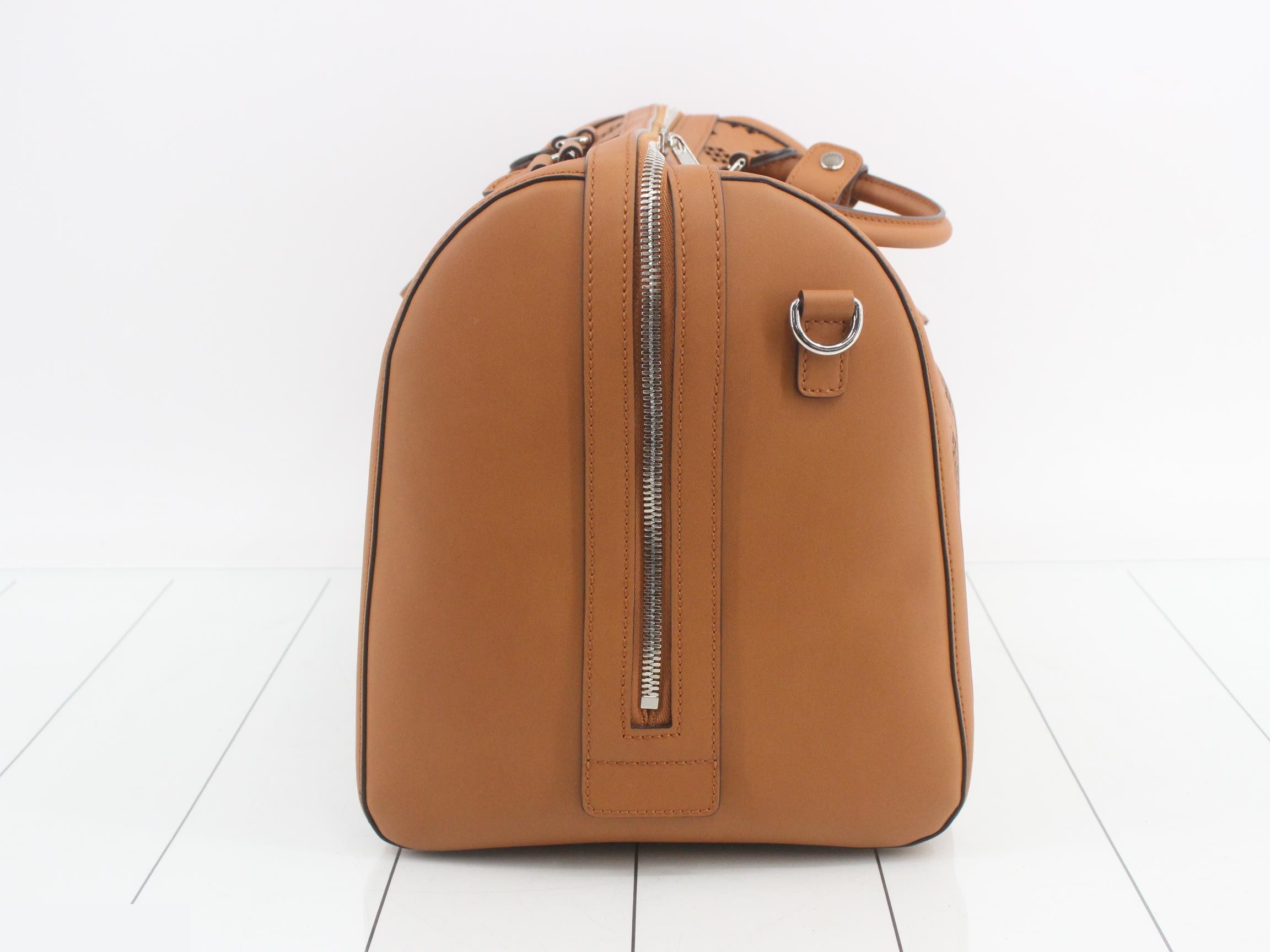 GG embossed duffel bag — view 4