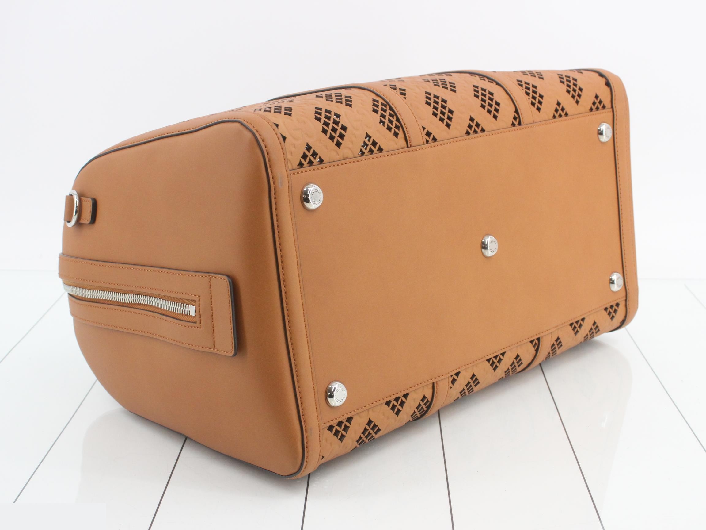 GG embossed duffel bag — view 5