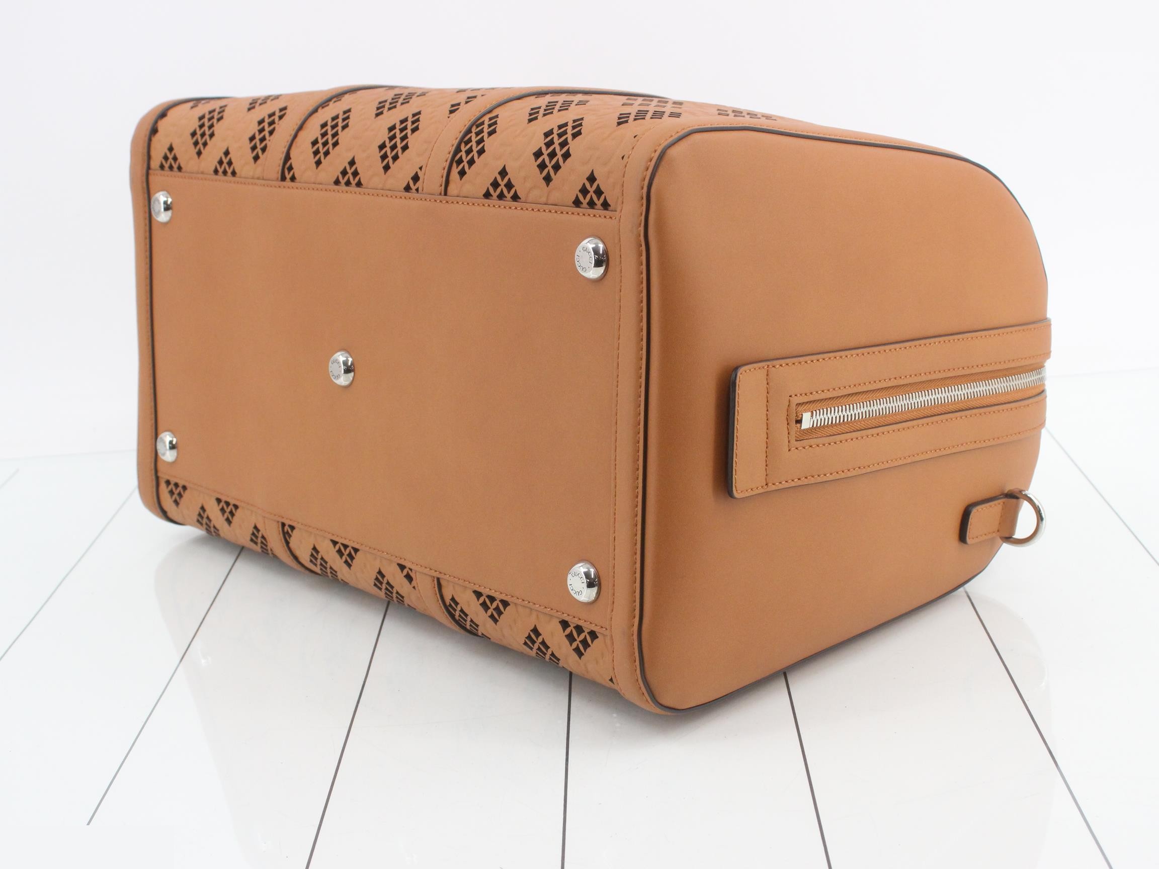 GG embossed duffel bag — view 6
