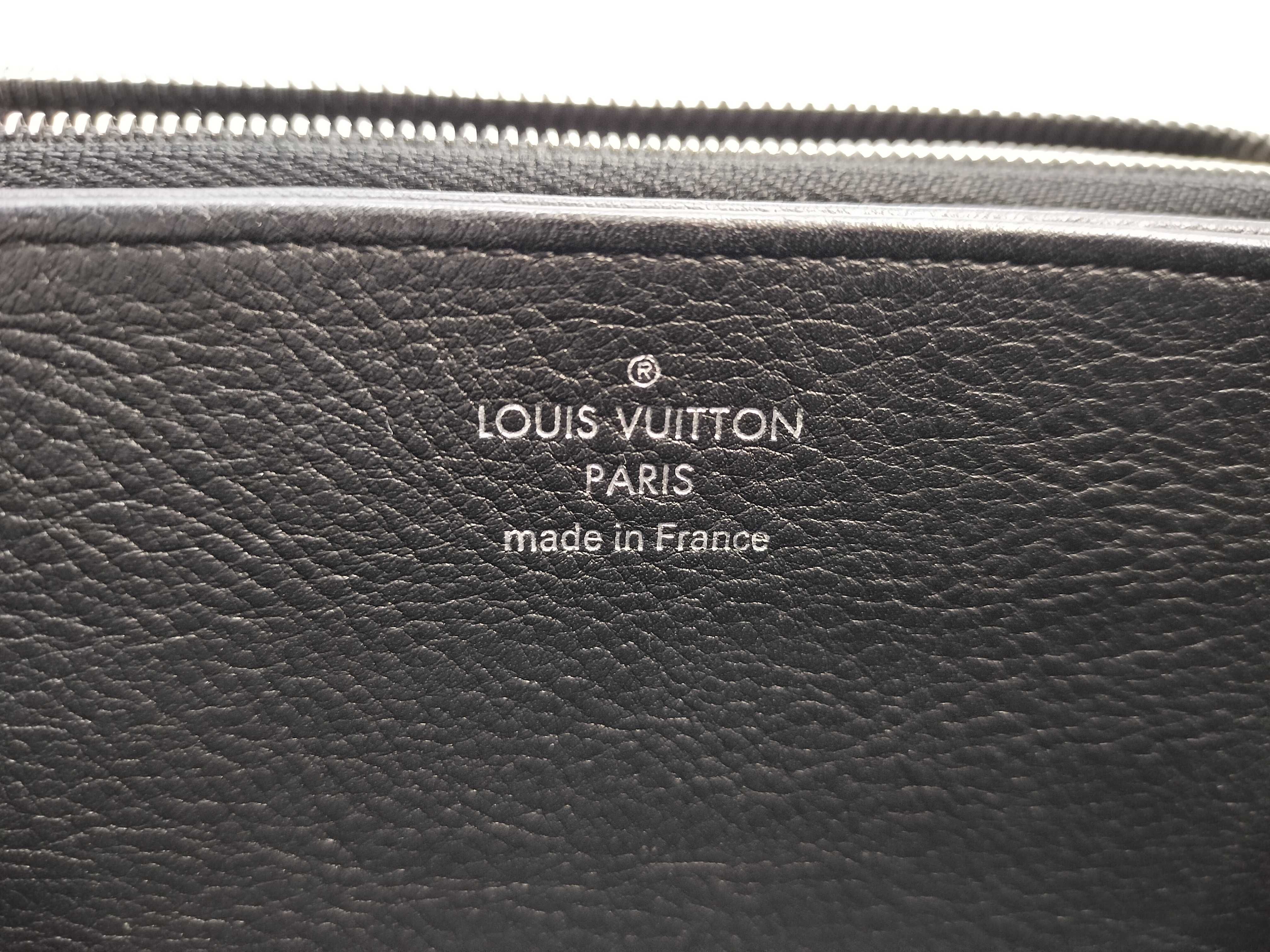 Mahina Zippy Black Long Wallet SV Metal Fittings TN4118 B243 Wallet — view 14