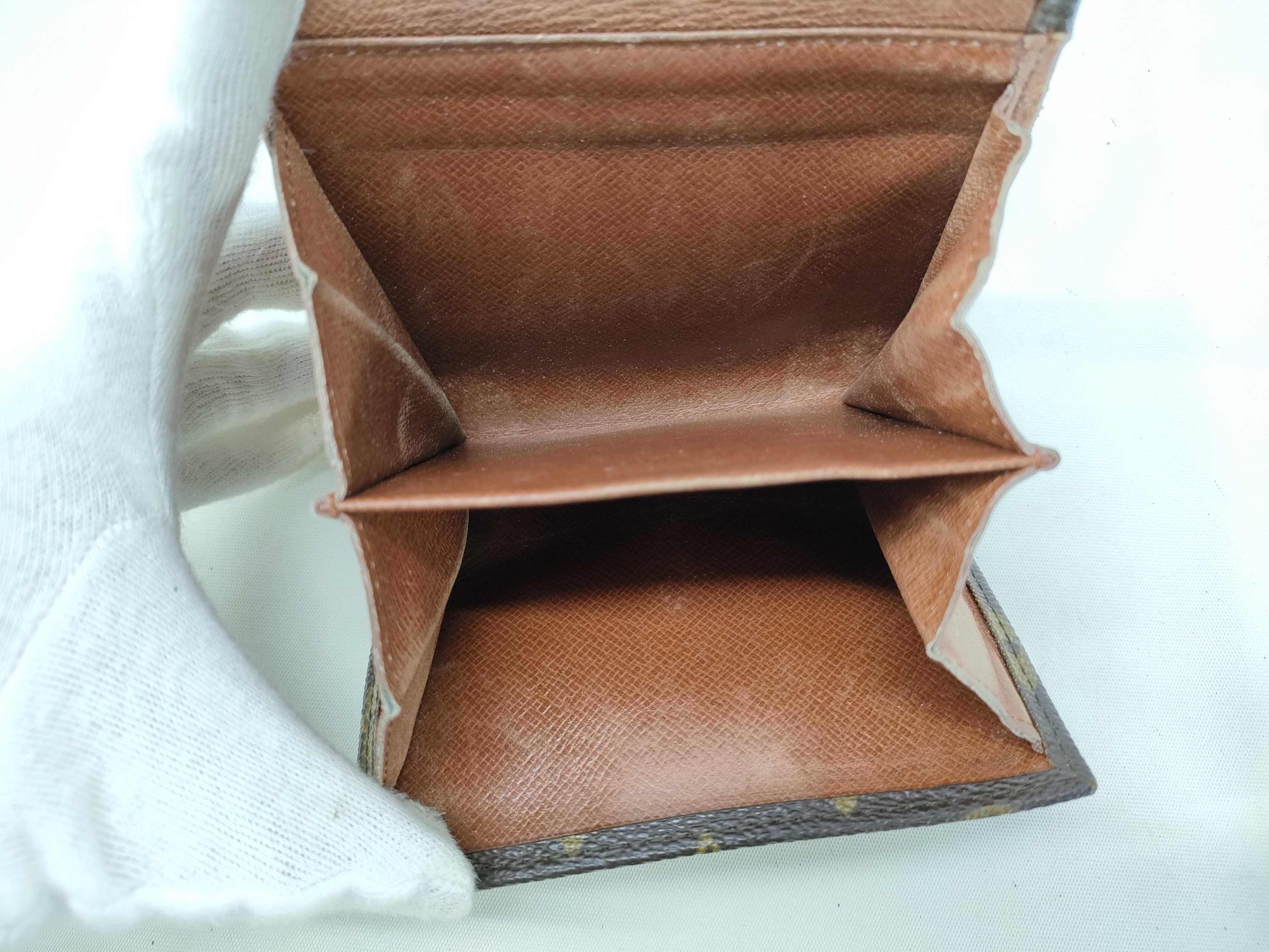 Monogram Louis Vuitton Monogram Portomone Bier Cult Credit M61660 AN0921 Wallet — view 11