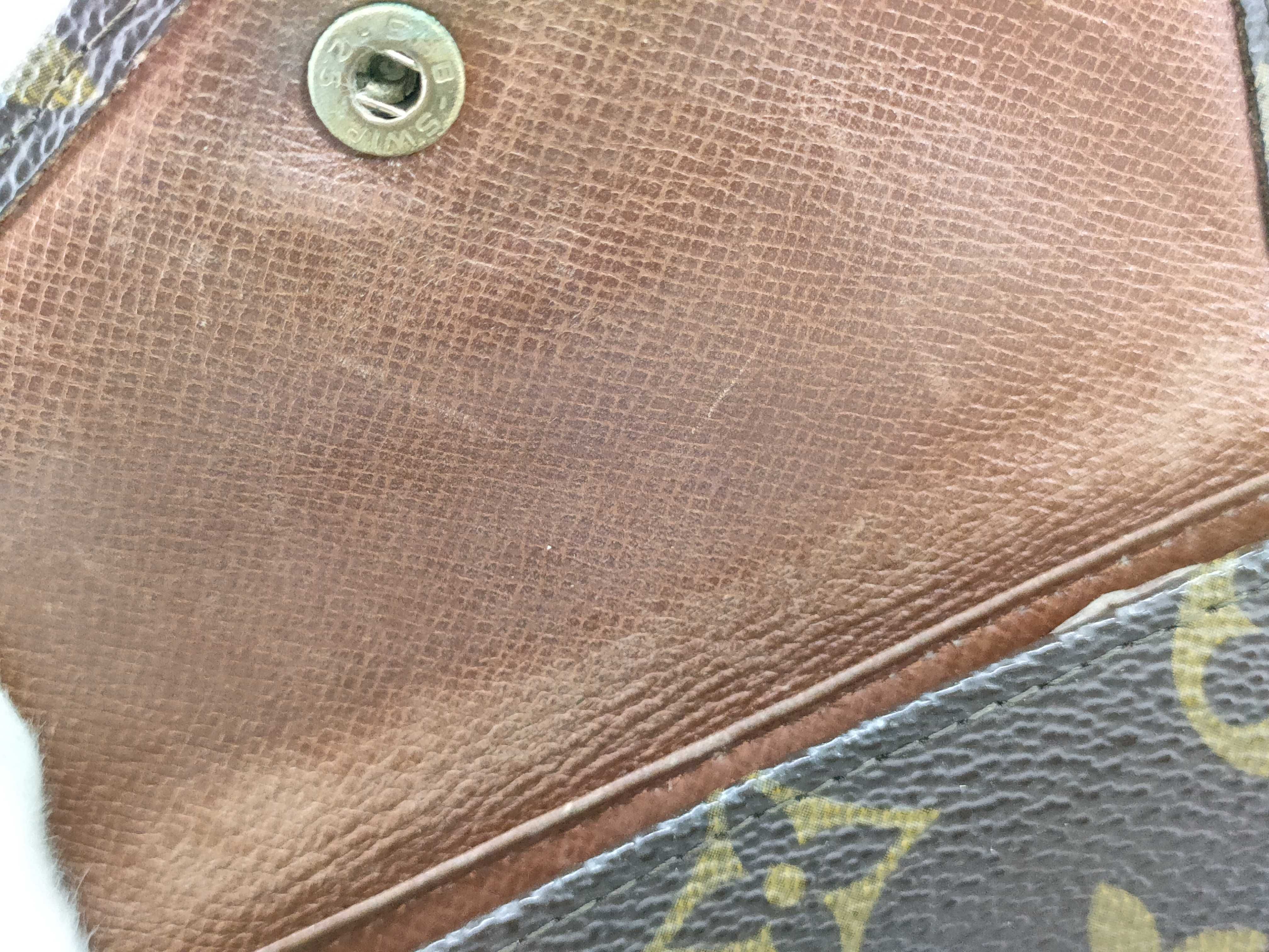 Monogram Louis Vuitton Monogram Portomone Bier Cult Credit M61660 AN0921 Wallet — view 14