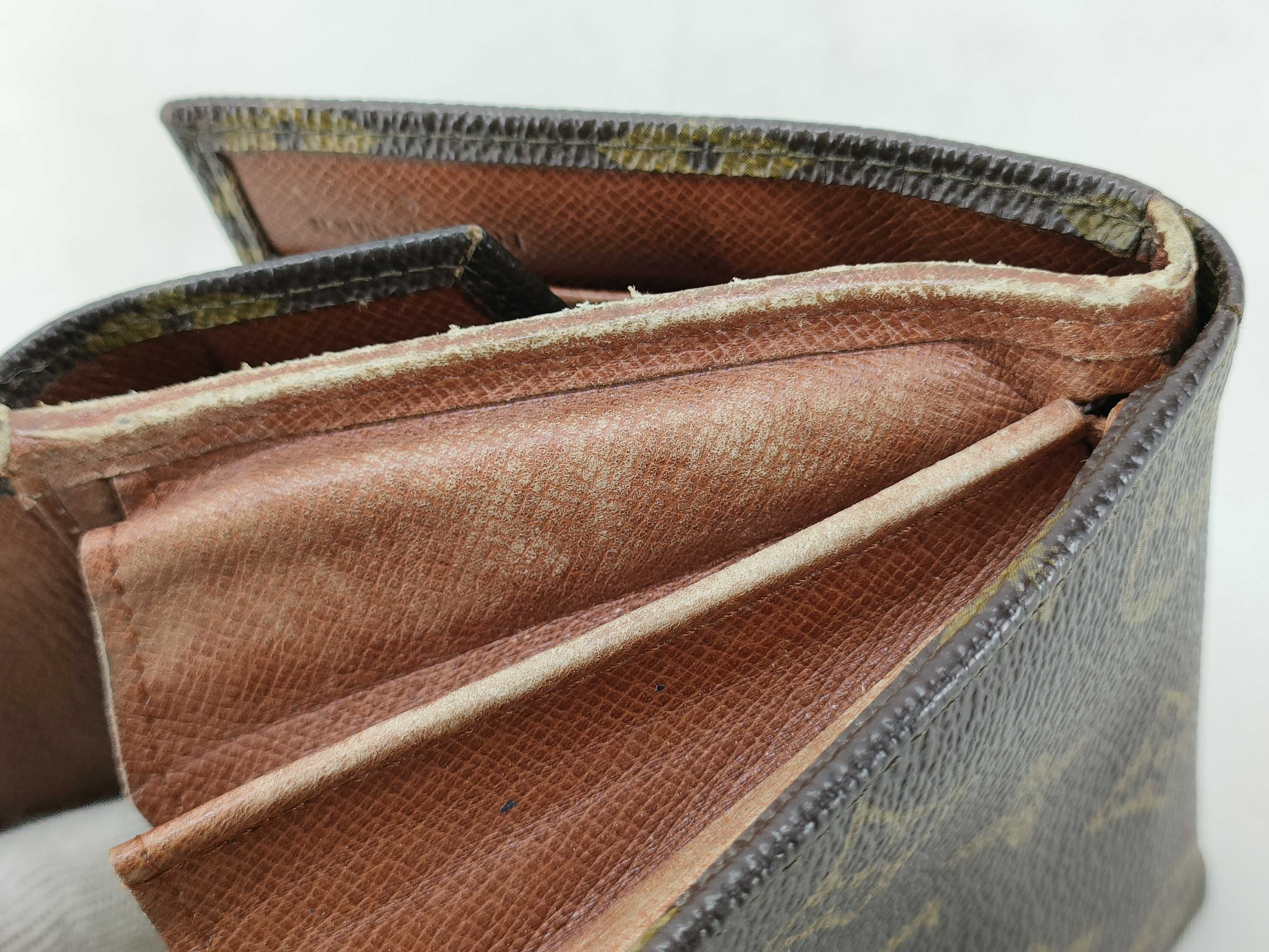 Monogram Louis Vuitton Monogram Portomone Bier Cult Credit M61660 AN0921 Wallet — view 15