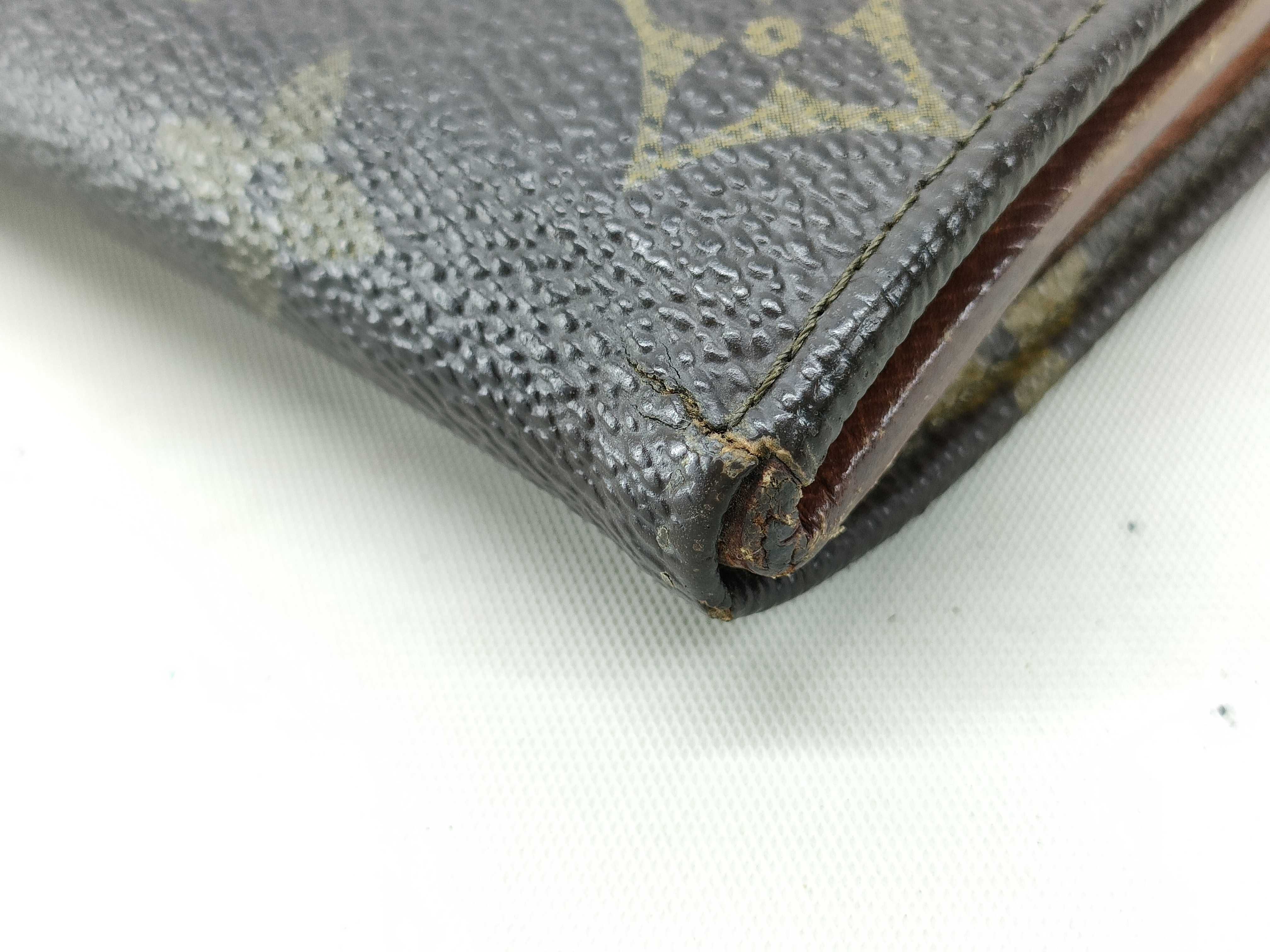 Monogram Louis Vuitton Monogram Portomone Bier Cult Credit M61660 AN0921 Wallet — view 3