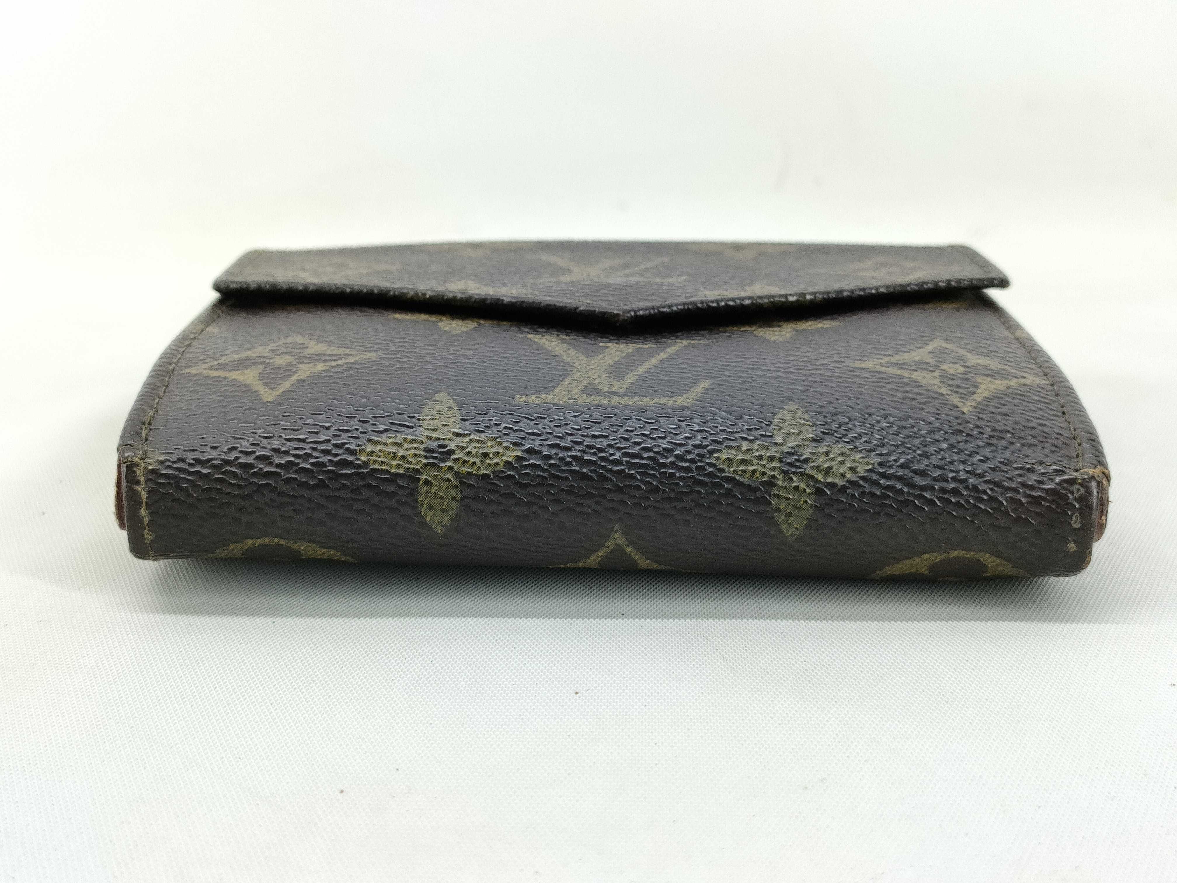 Monogram Louis Vuitton Monogram Portomone Bier Cult Credit M61660 AN0921 Wallet — view 4