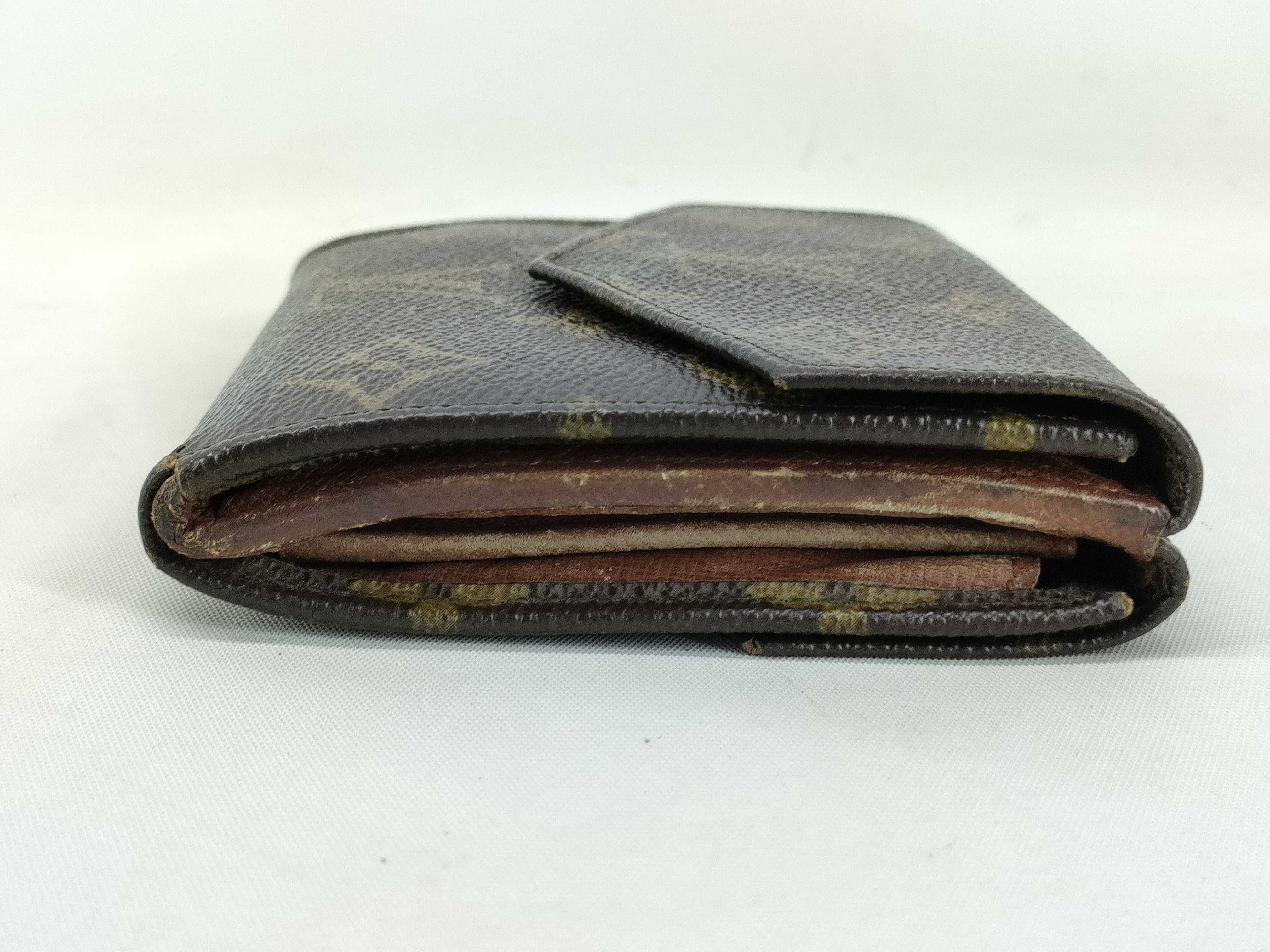 Monogram Louis Vuitton Monogram Portomone Bier Cult Credit M61660 AN0921 Wallet — view 5