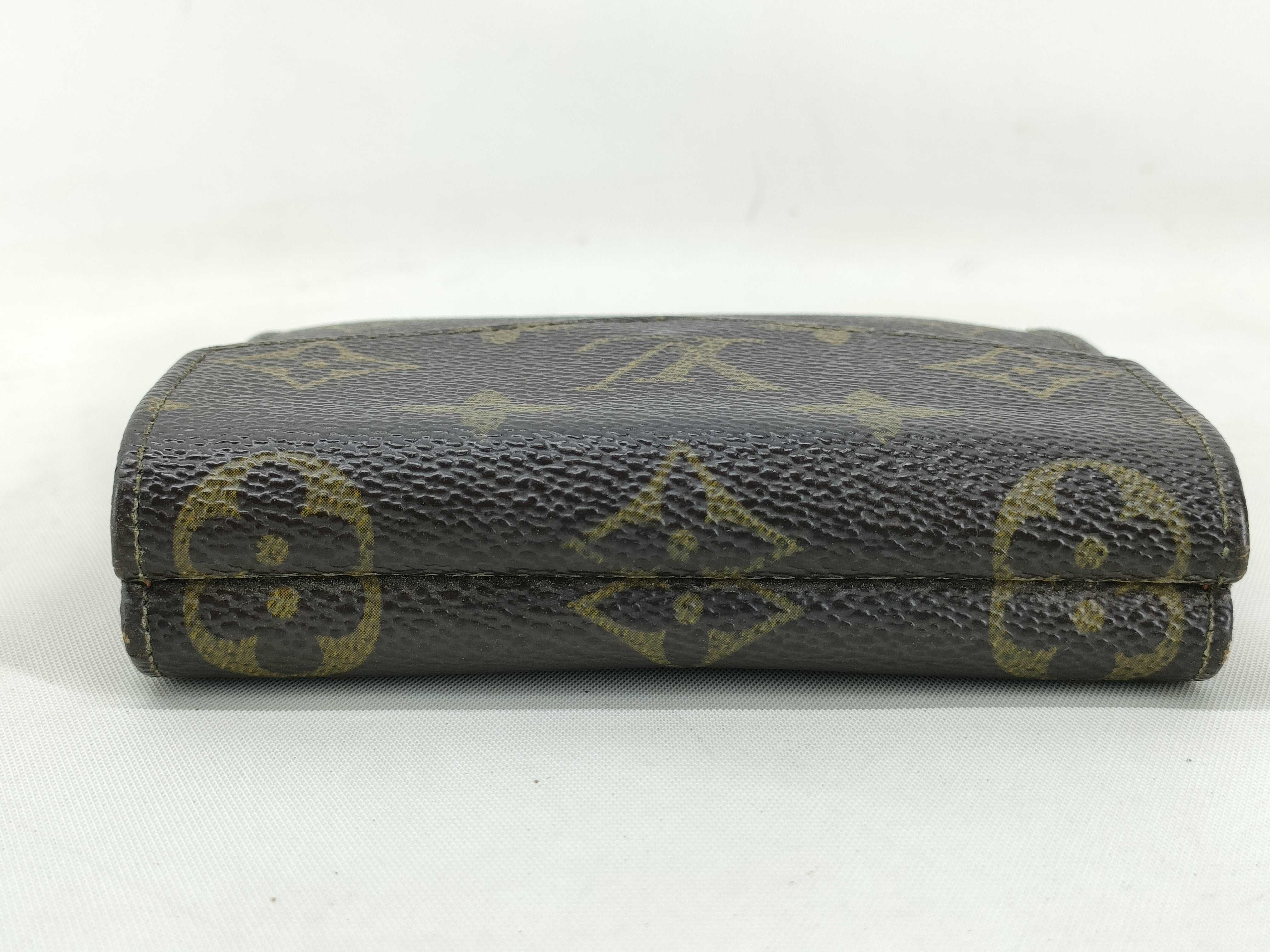Monogram Louis Vuitton Monogram Portomone Bier Cult Credit M61660 AN0921 Wallet — view 6