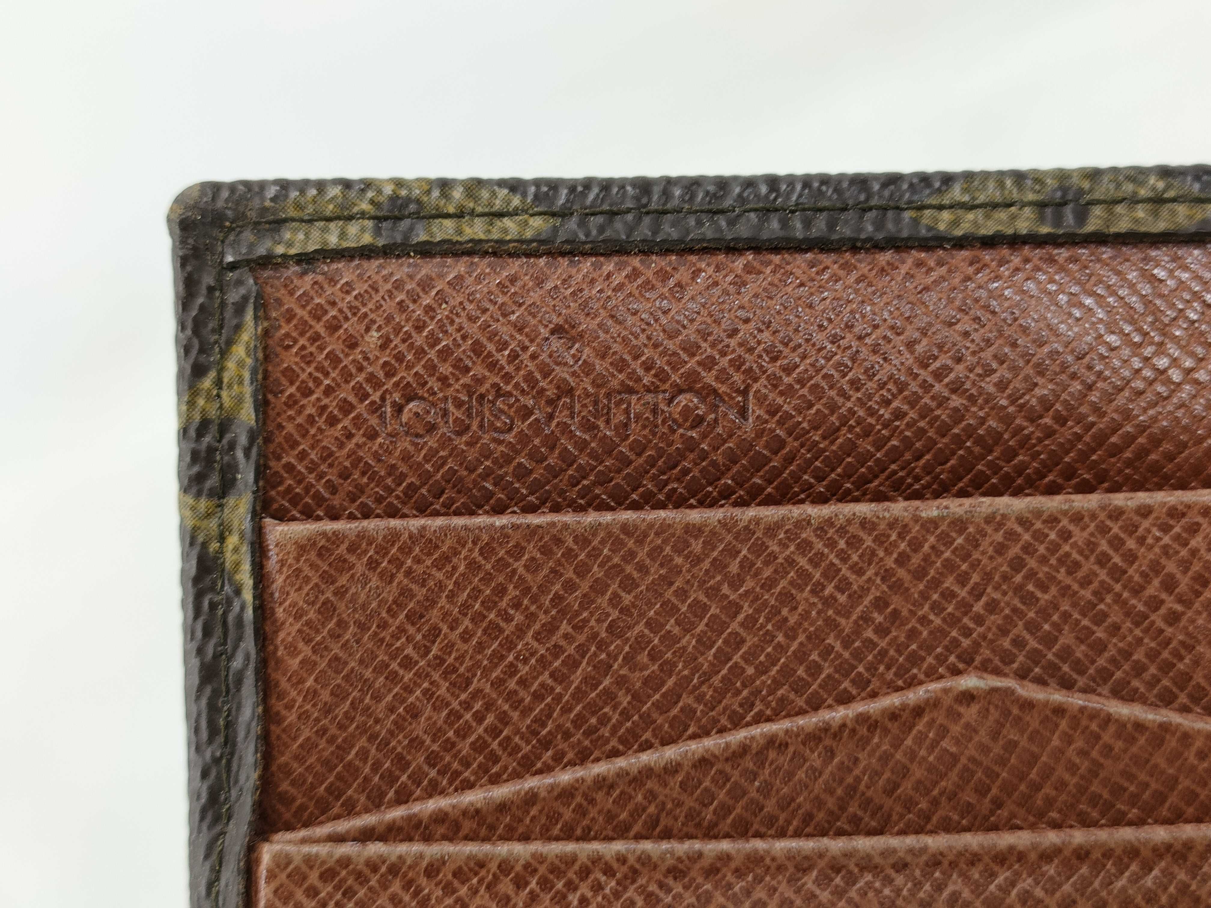 Monogram Louis Vuitton Monogram Portomone Bier Cult Credit M61660 AN0921 Wallet — view 8
