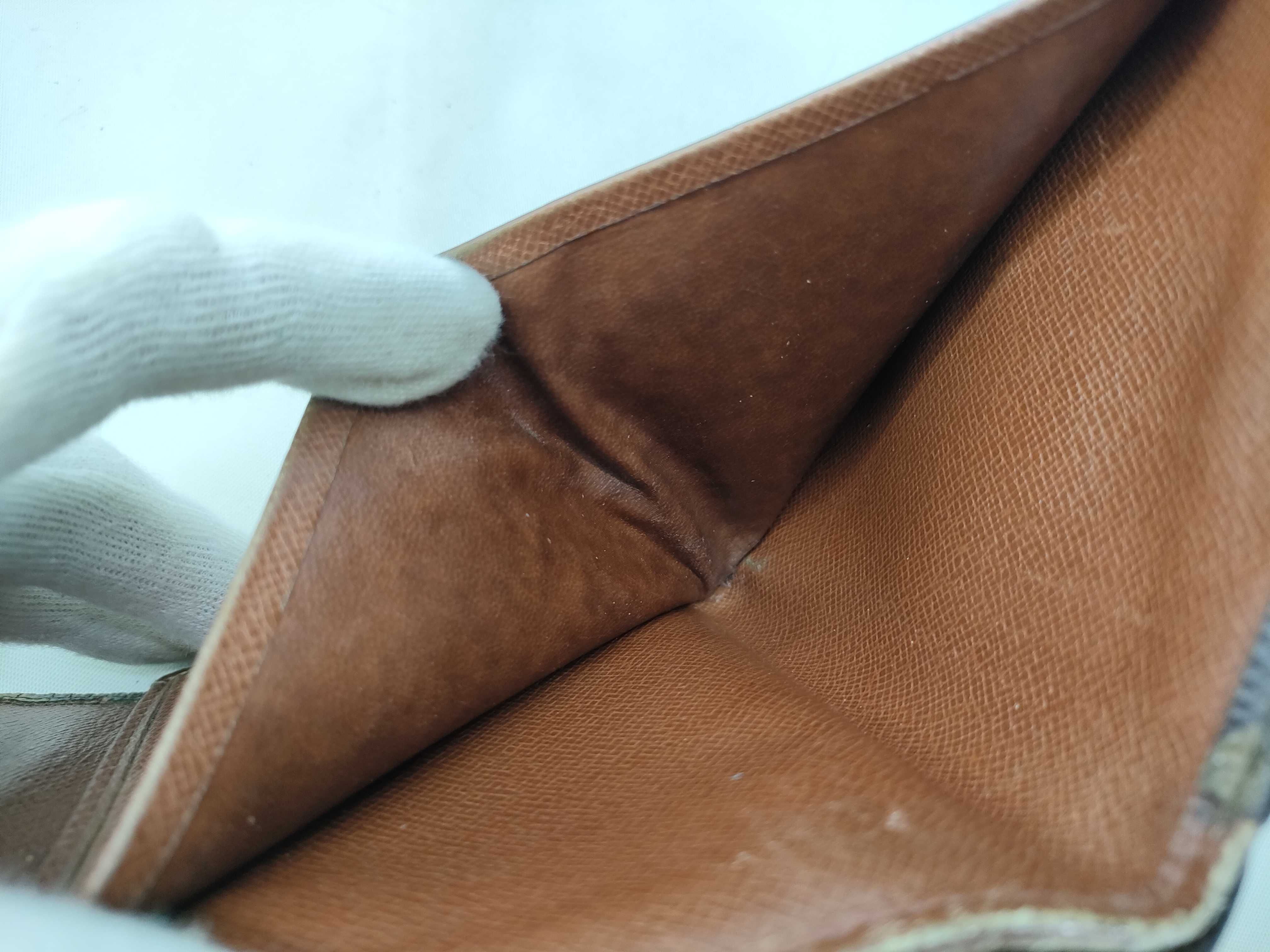 Monogram Louis Vuitton Monogram Portomone Bier Cult Credit M61660 AN0921 Wallet — view 9