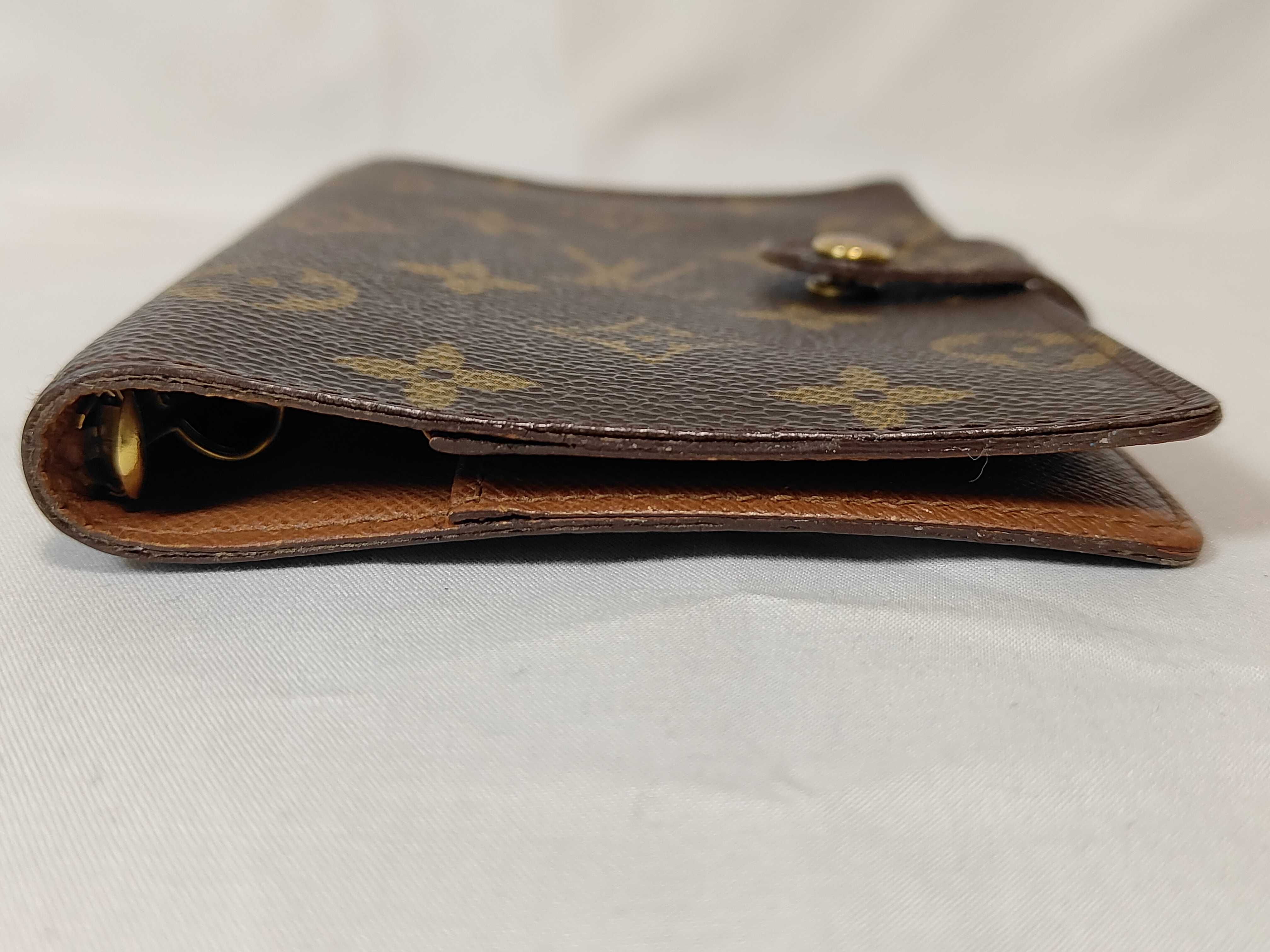 Monogram Agenda Notebook Cover — view 4