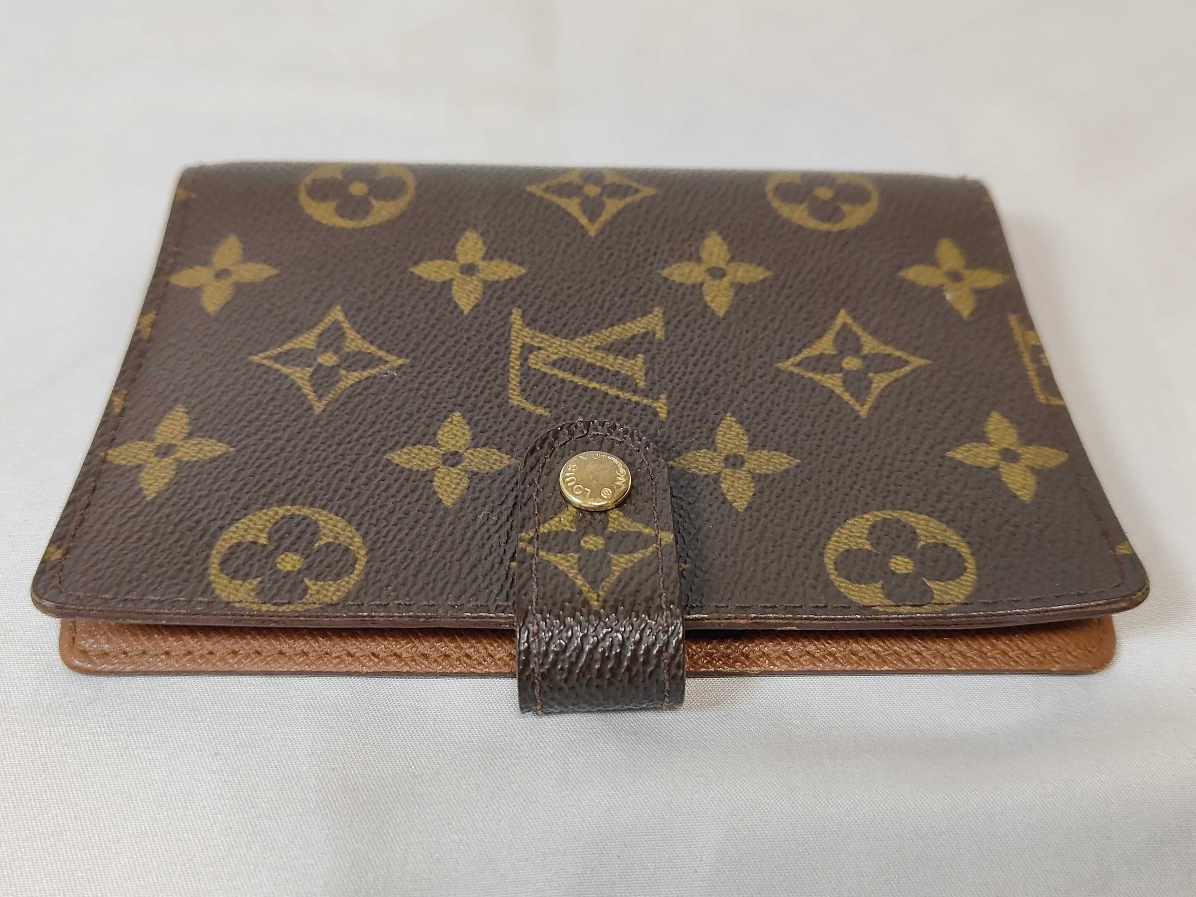 Monogram Agenda Notebook Cover — view 5