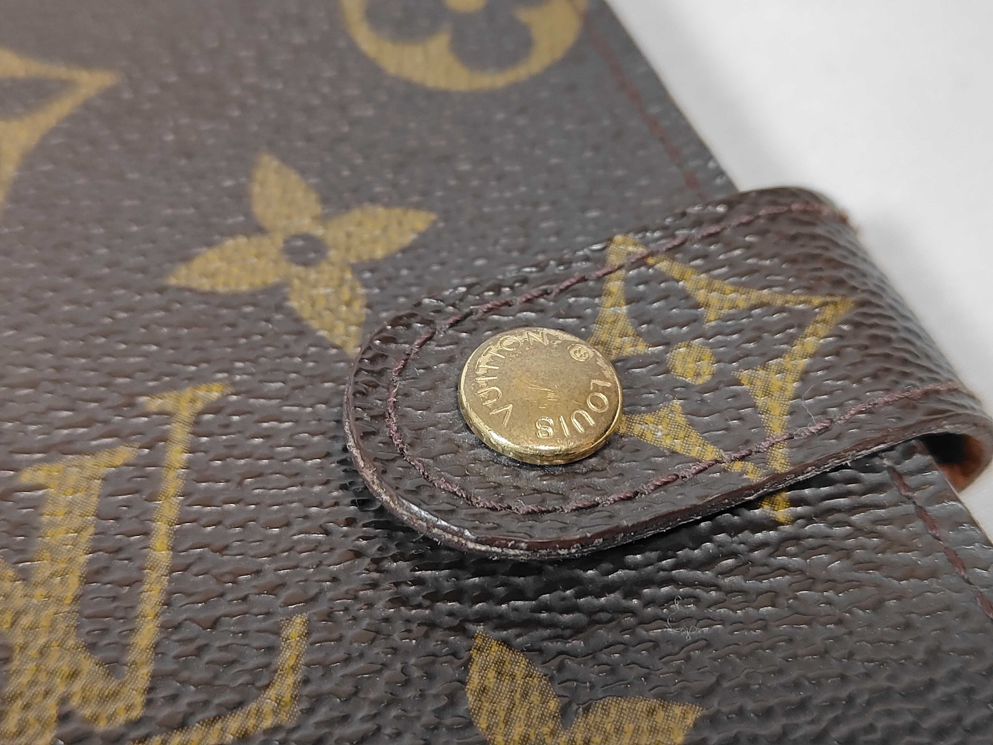 Monogram Agenda Notebook Cover — view 6