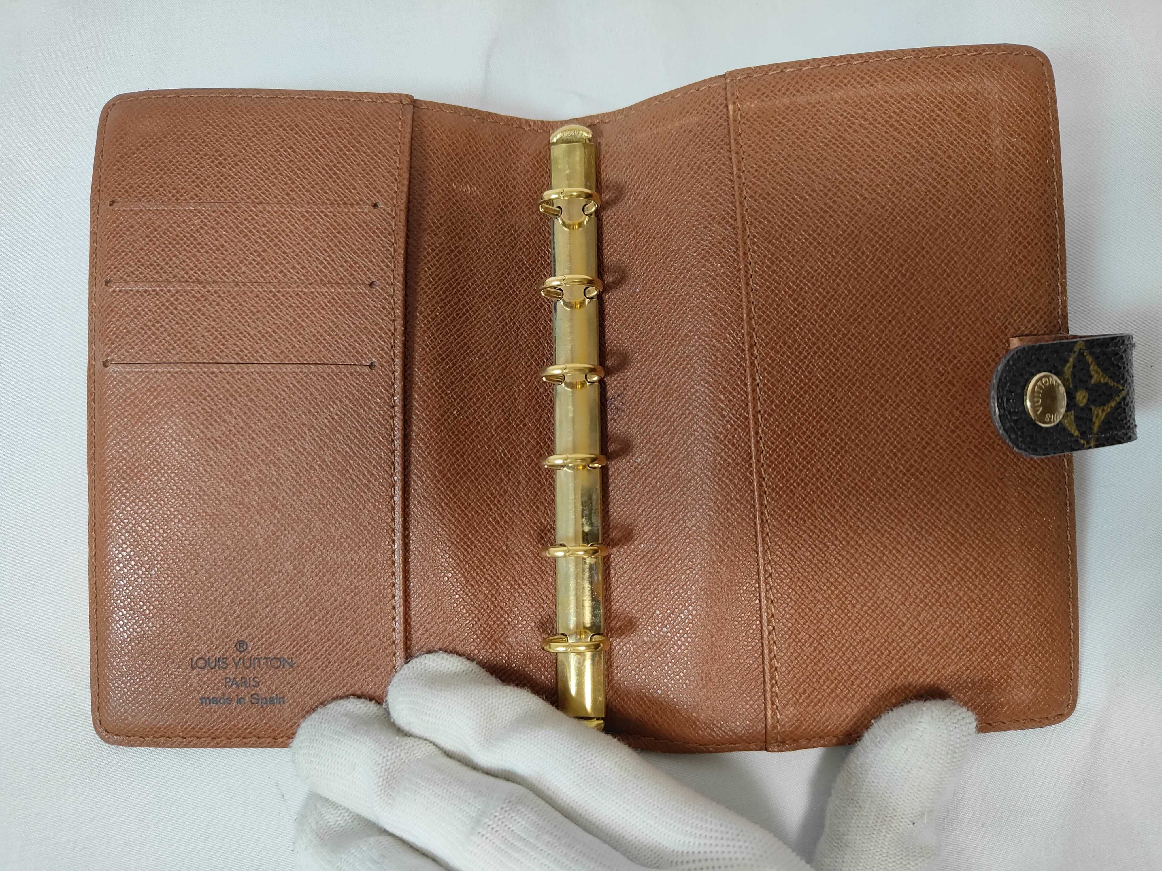 Monogram Agenda Notebook Cover — view 7