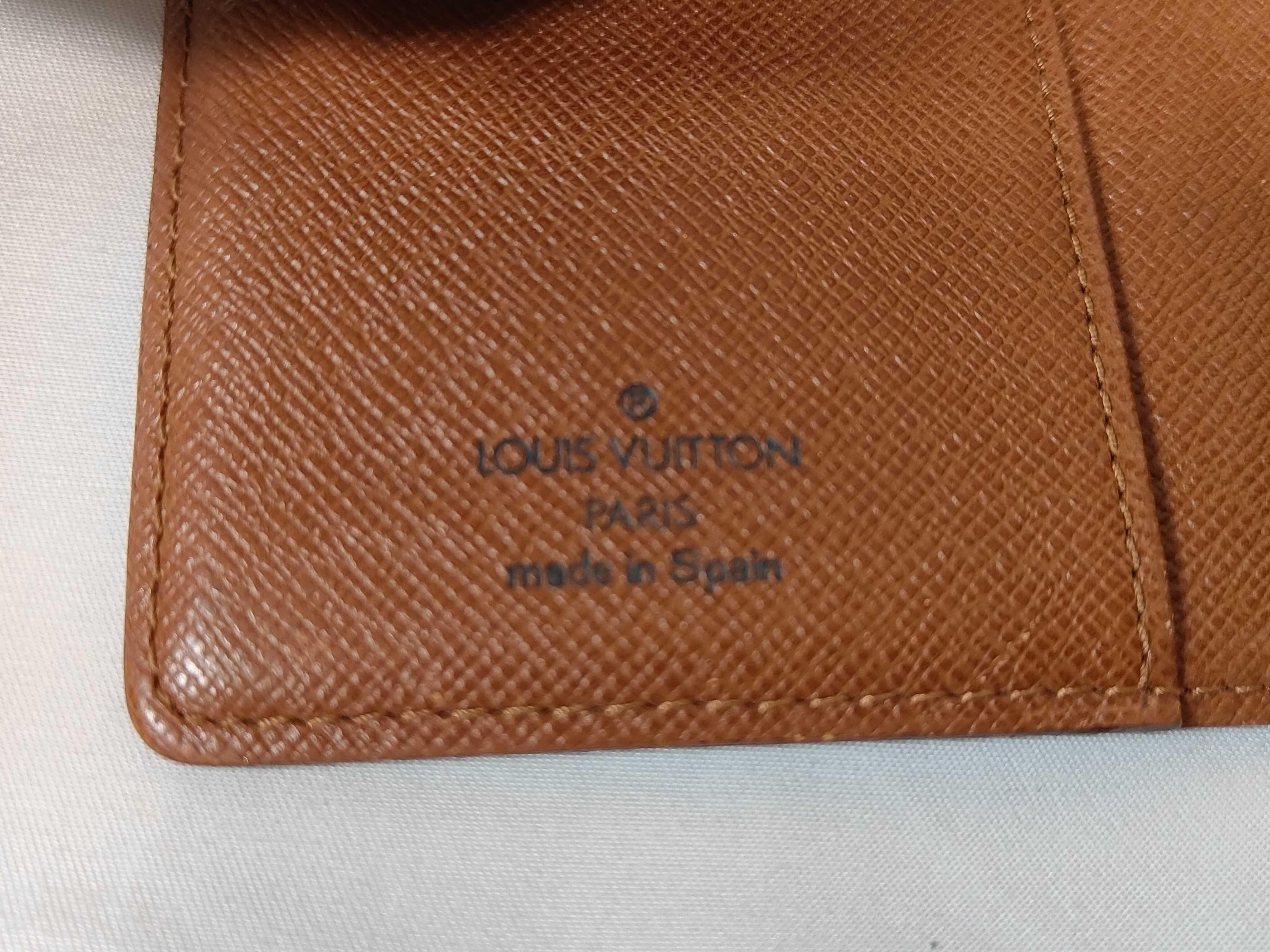 Monogram Agenda Notebook Cover — view 9