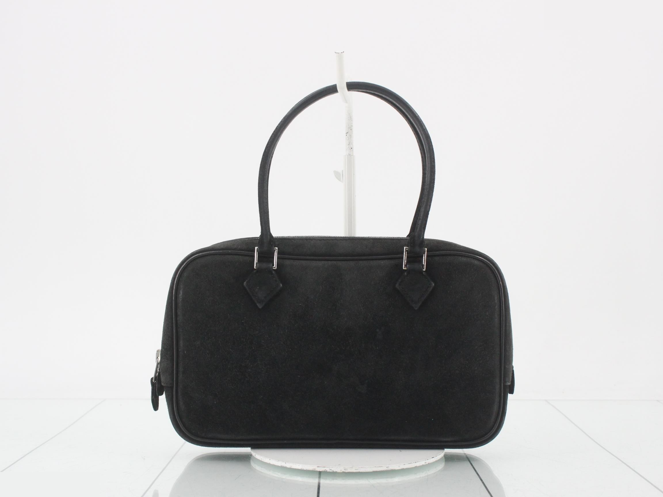 Plume Elan 22 Doblis, Black, S-type hardware, I stamp, includes dust bag, 21 x 1 x 5 cm
