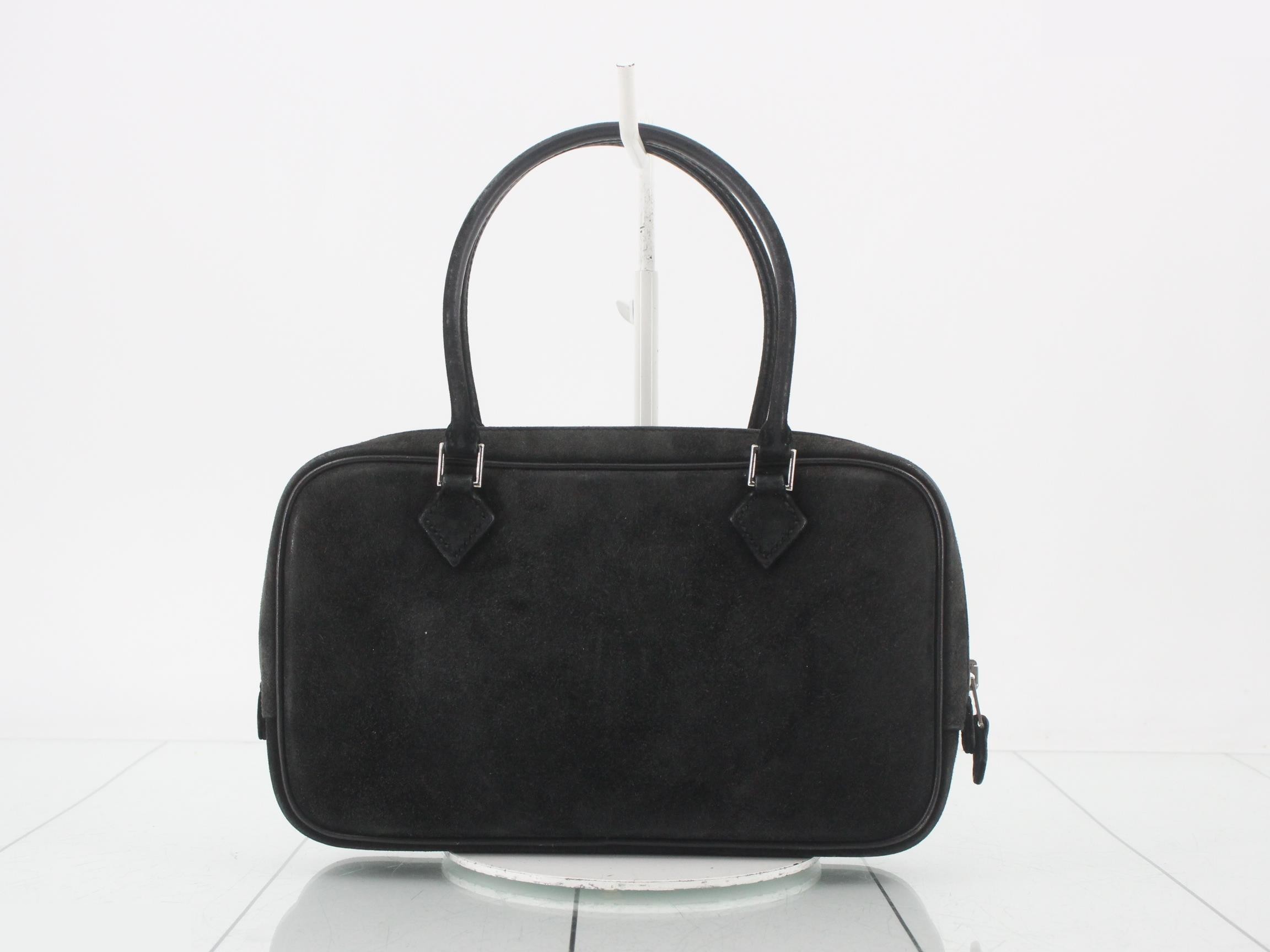 Plume Elan 22 Doblis, Black, S-type hardware, I stamp, includes dust bag, 21 x 1 x 5 cm — view 2