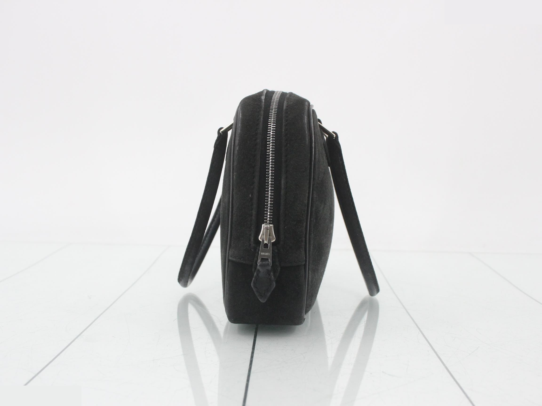 Plume Elan 22 Doblis, Black, S-type hardware, I stamp, includes dust bag, 21 x 1 x 5 cm — view 4