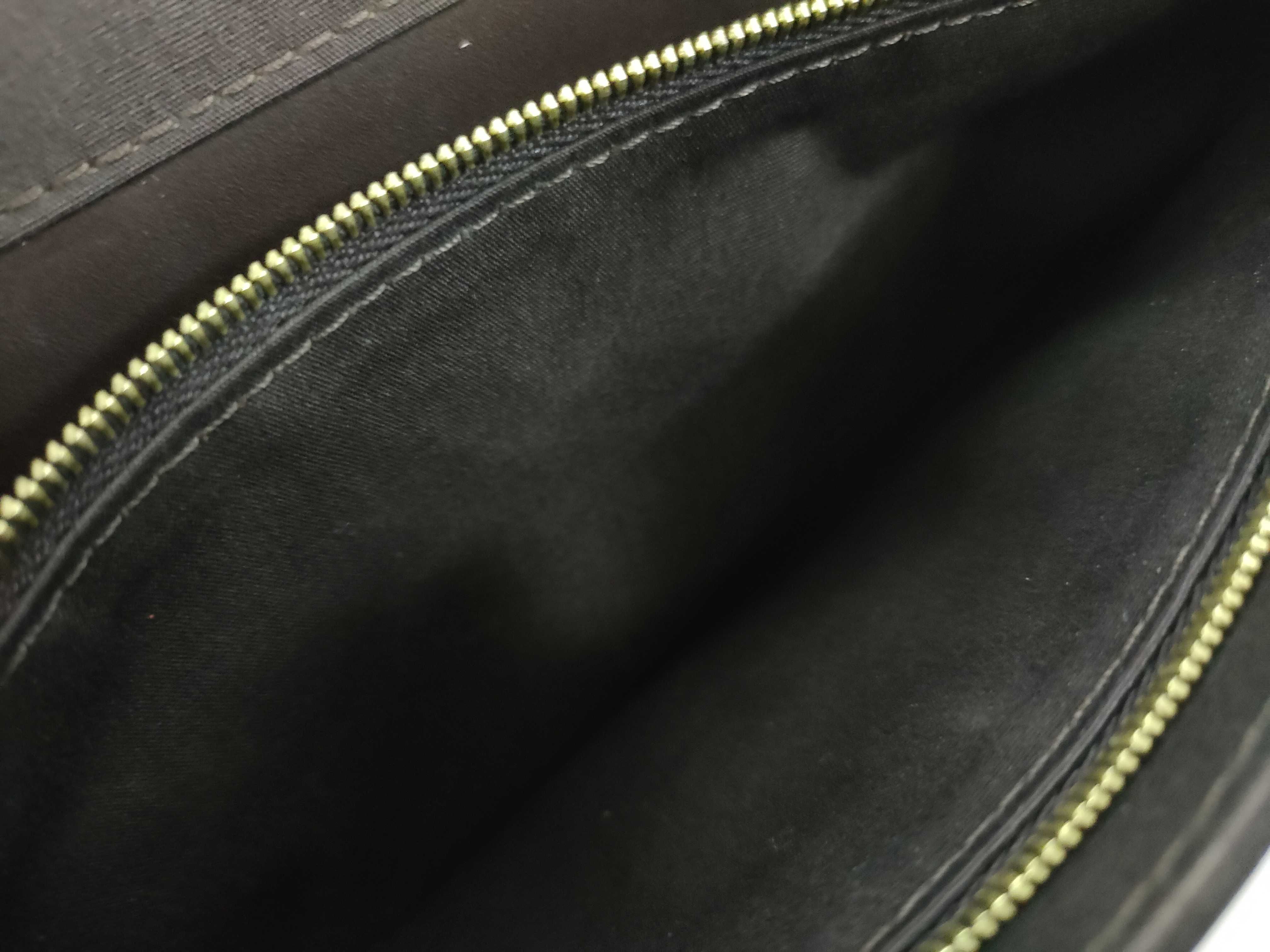 Vernis Flap Long Wallet Shoulder Bag — view 11