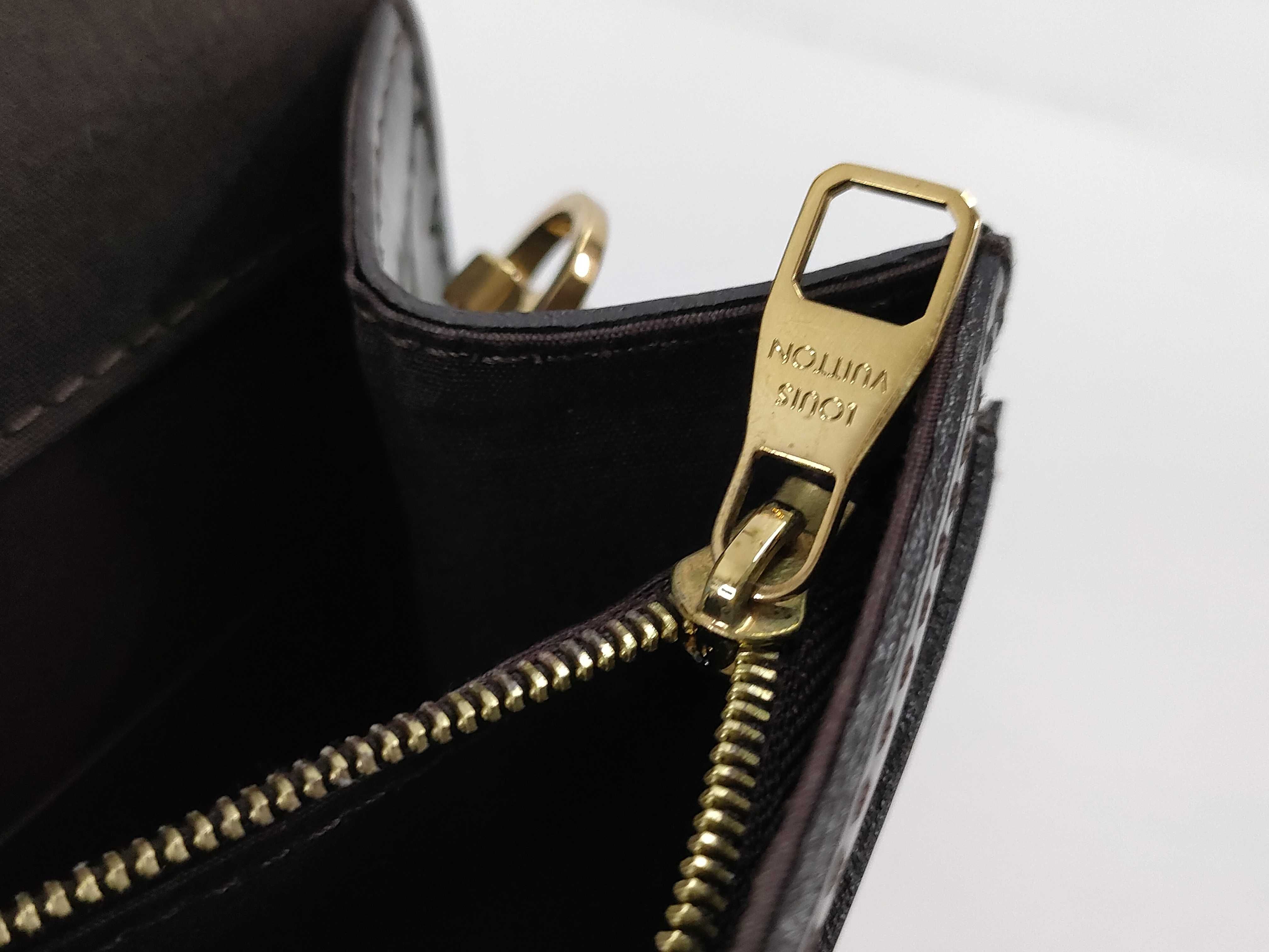Vernis Flap Long Wallet Shoulder Bag — view 12