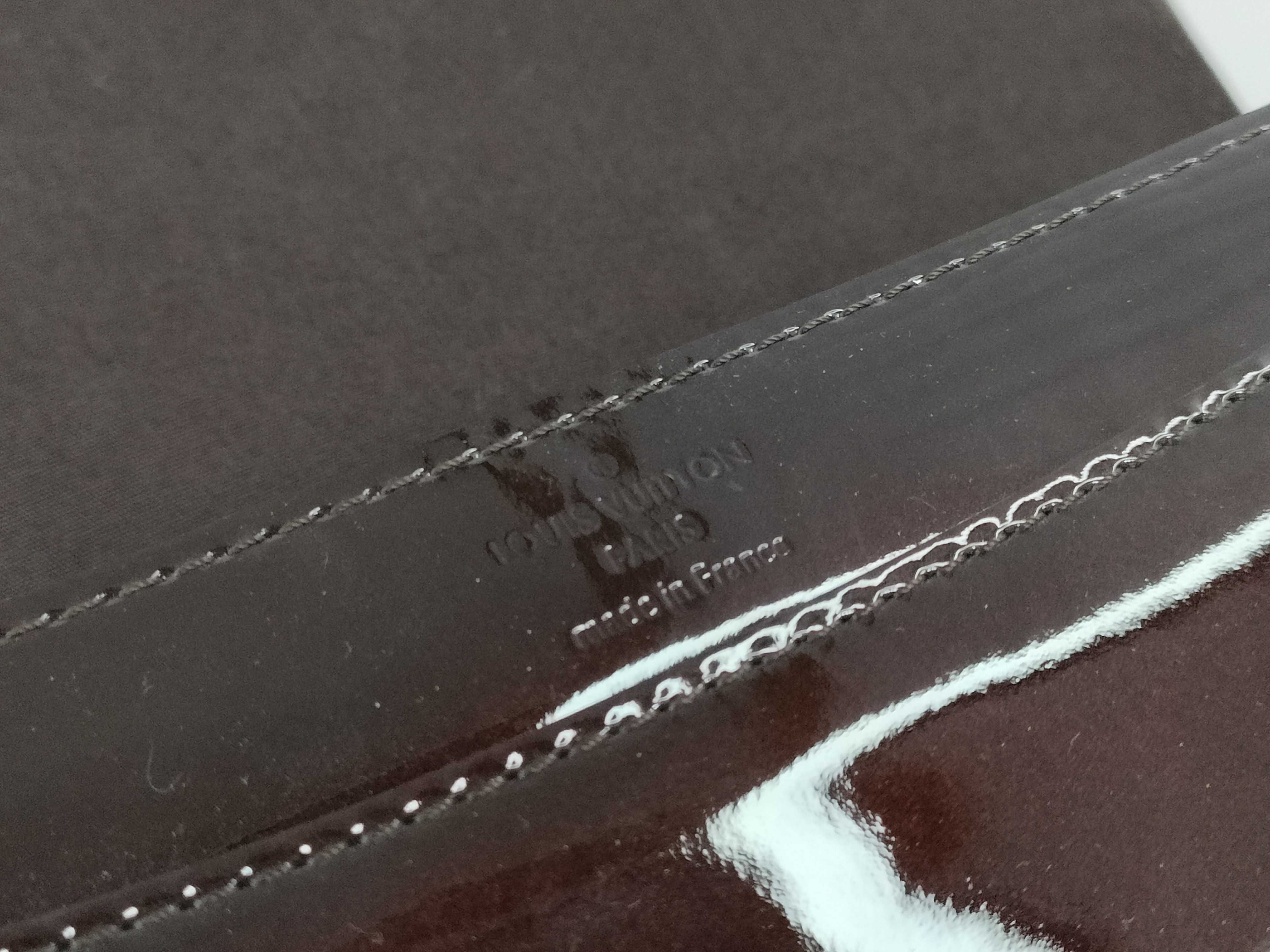 Vernis Flap Long Wallet Shoulder Bag — view 13