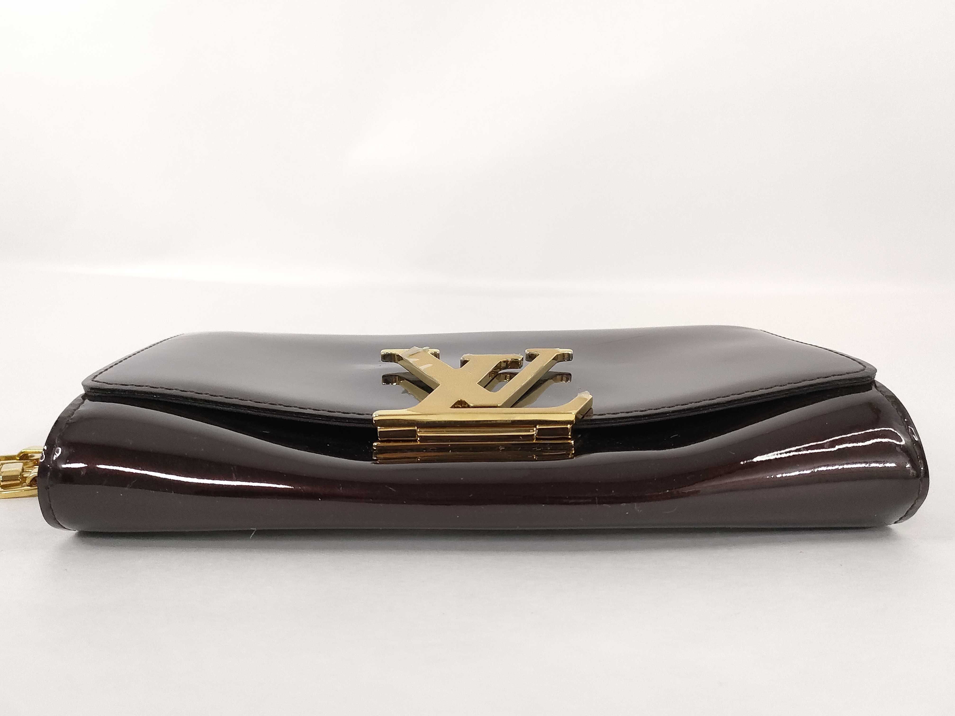 Vernis Flap Long Wallet Shoulder Bag — view 7
