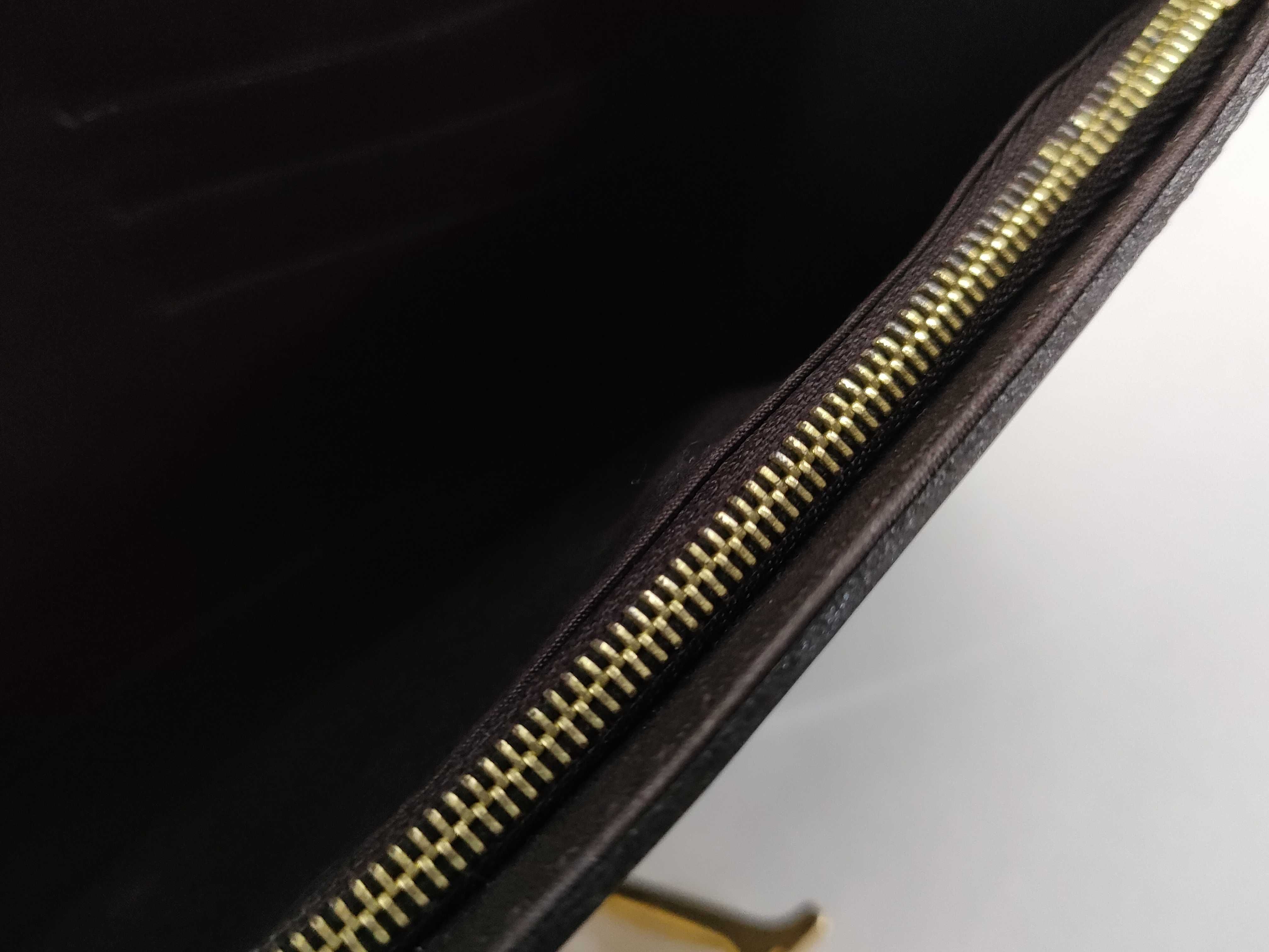 Vernis Flap Long Wallet Shoulder Bag — view 10