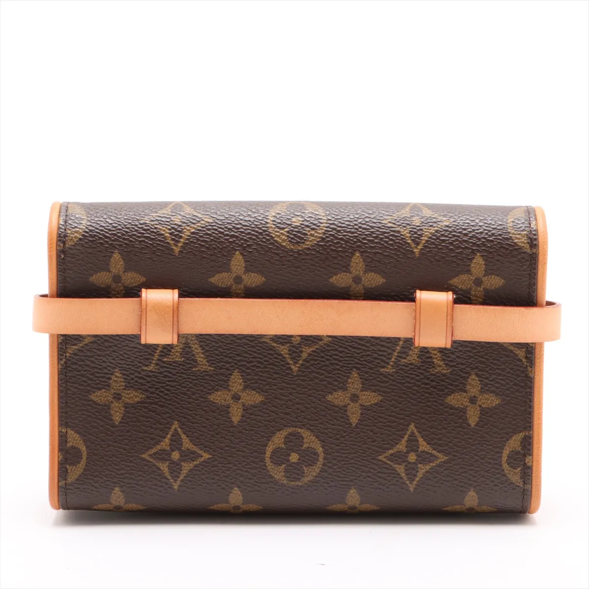 Monogram Pochette Florentine M51855 FL1011 Brown Belt Size XS — view 2