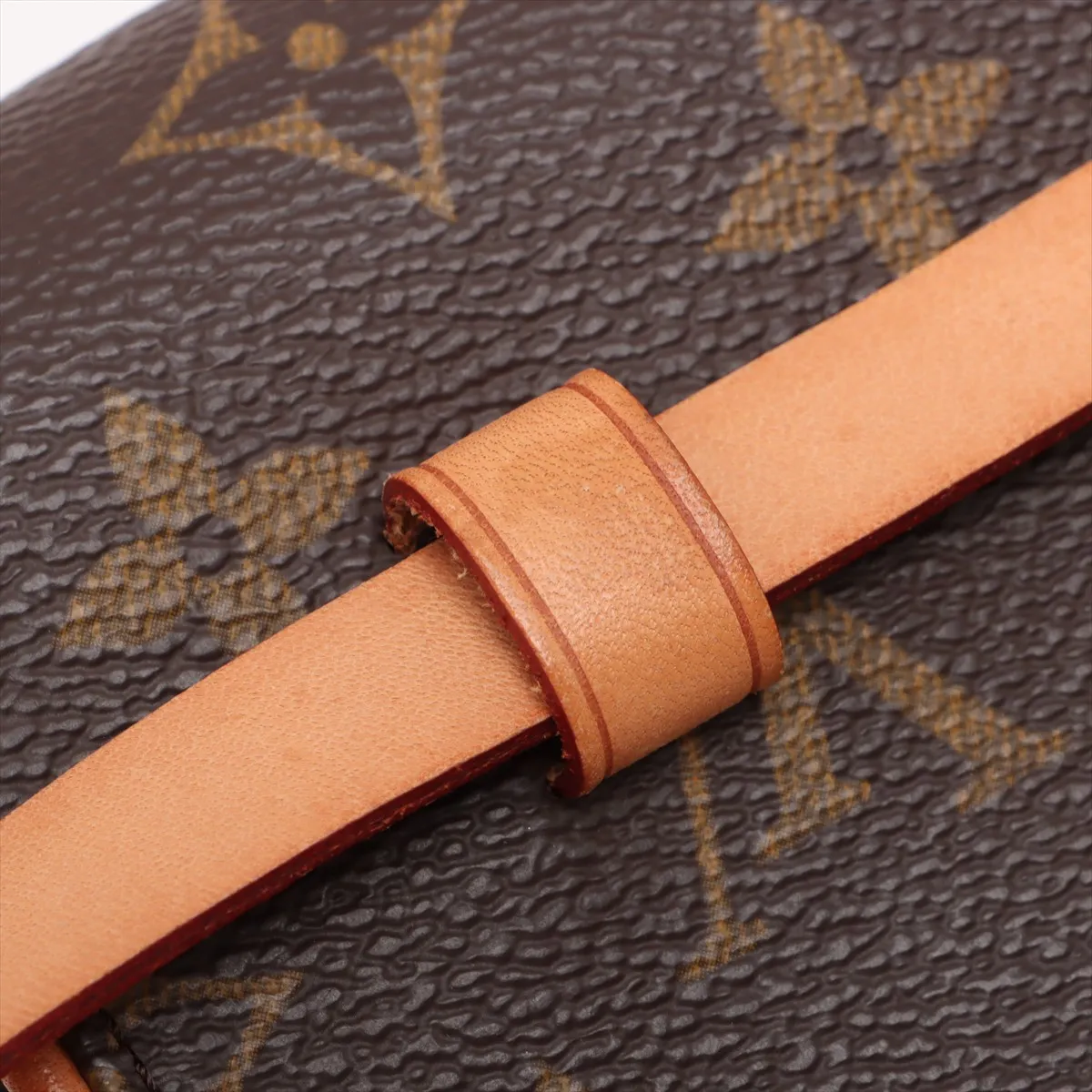 Monogram Pochette Florentine M51855 FL1011 Brown Belt Size XS — view 10