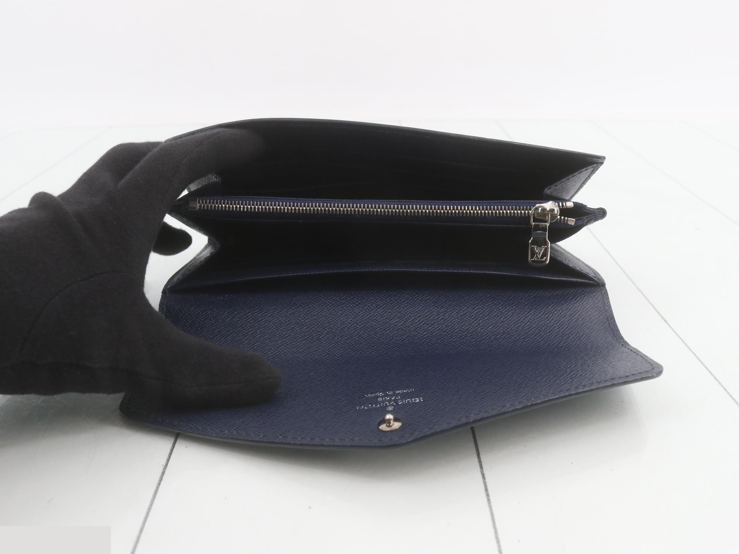 Portefeuille Sarah Blue — view 4