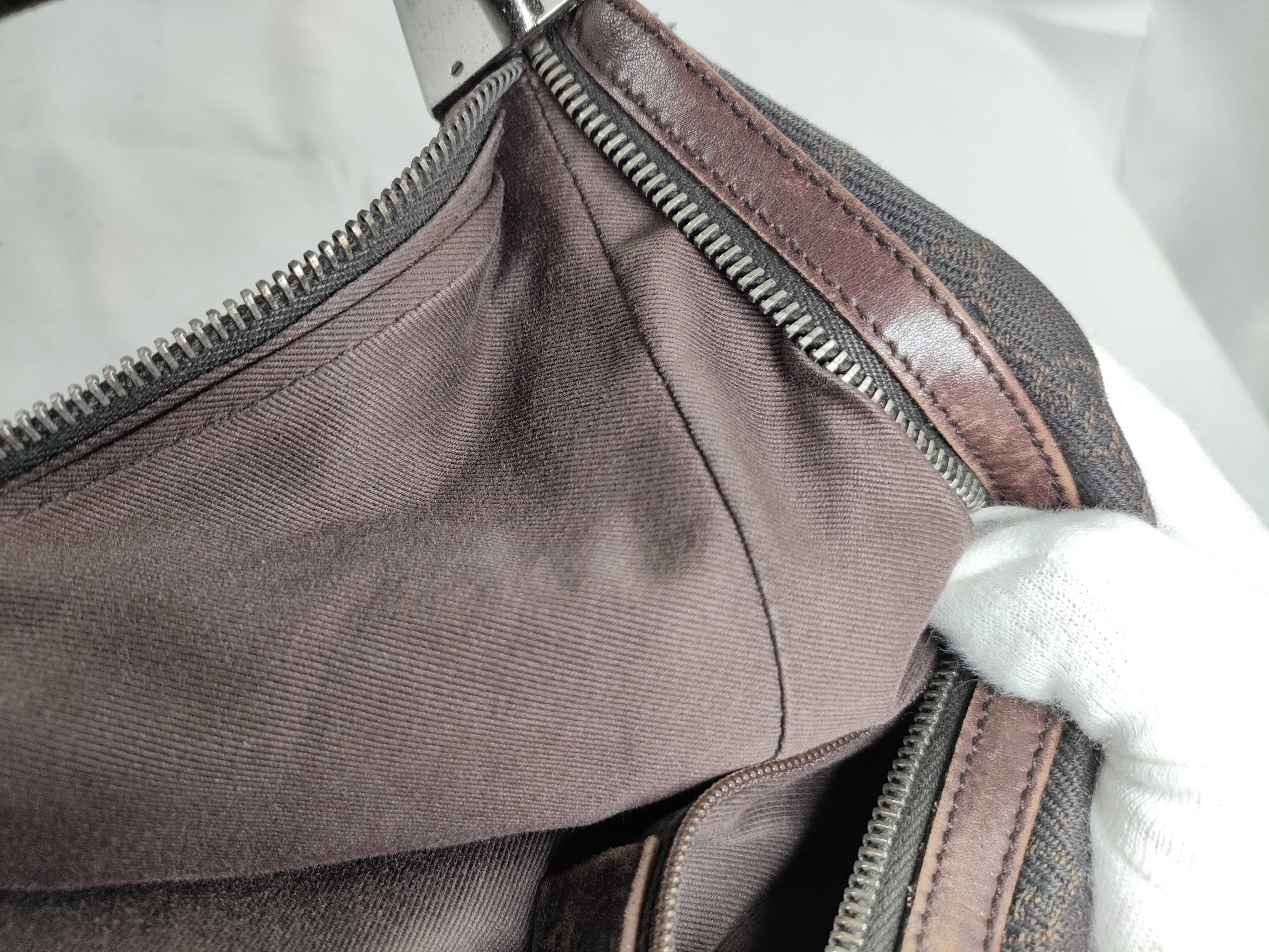 GG Supreme Cotton Shoulder Bag — view 11