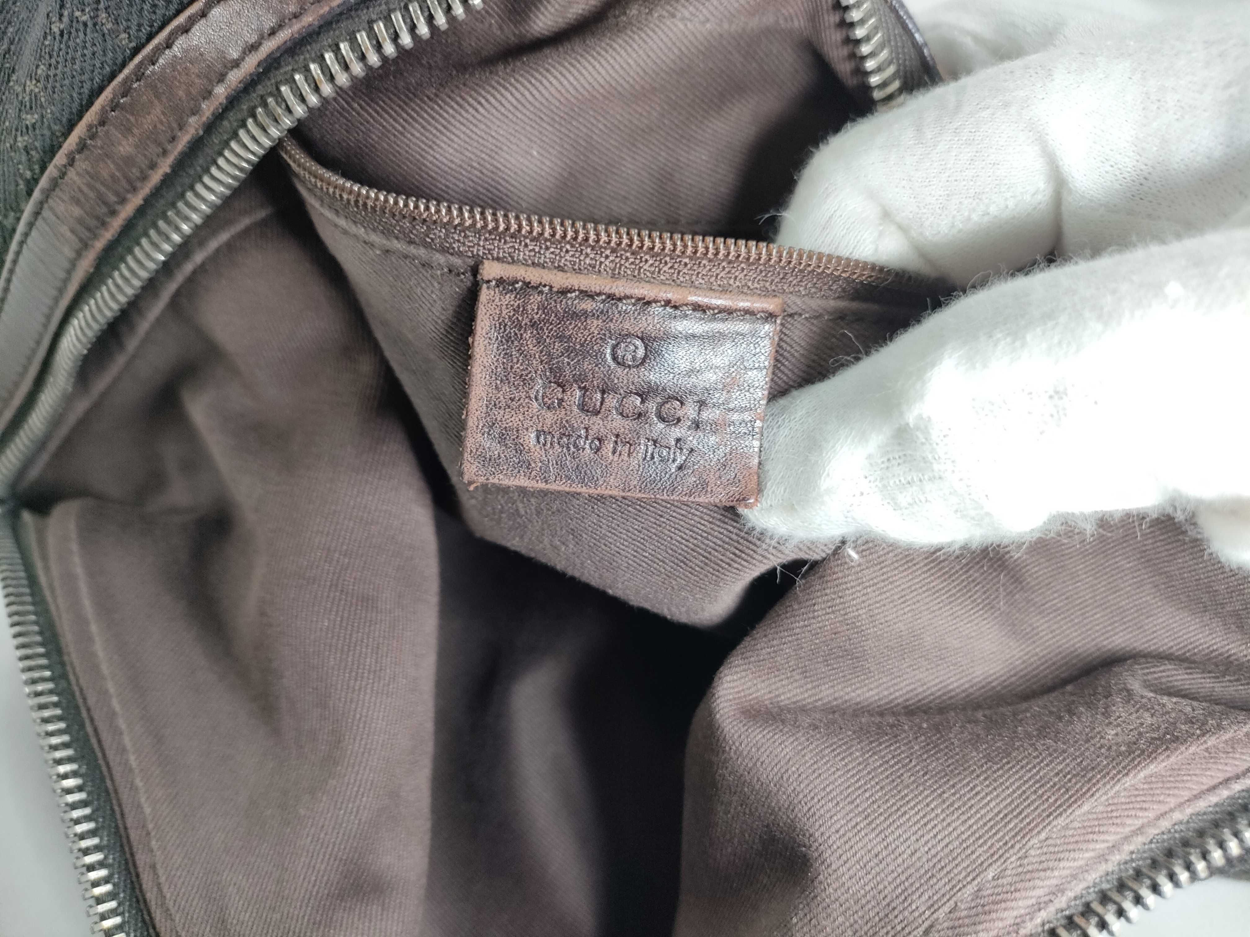 GG Supreme Cotton Shoulder Bag — view 12