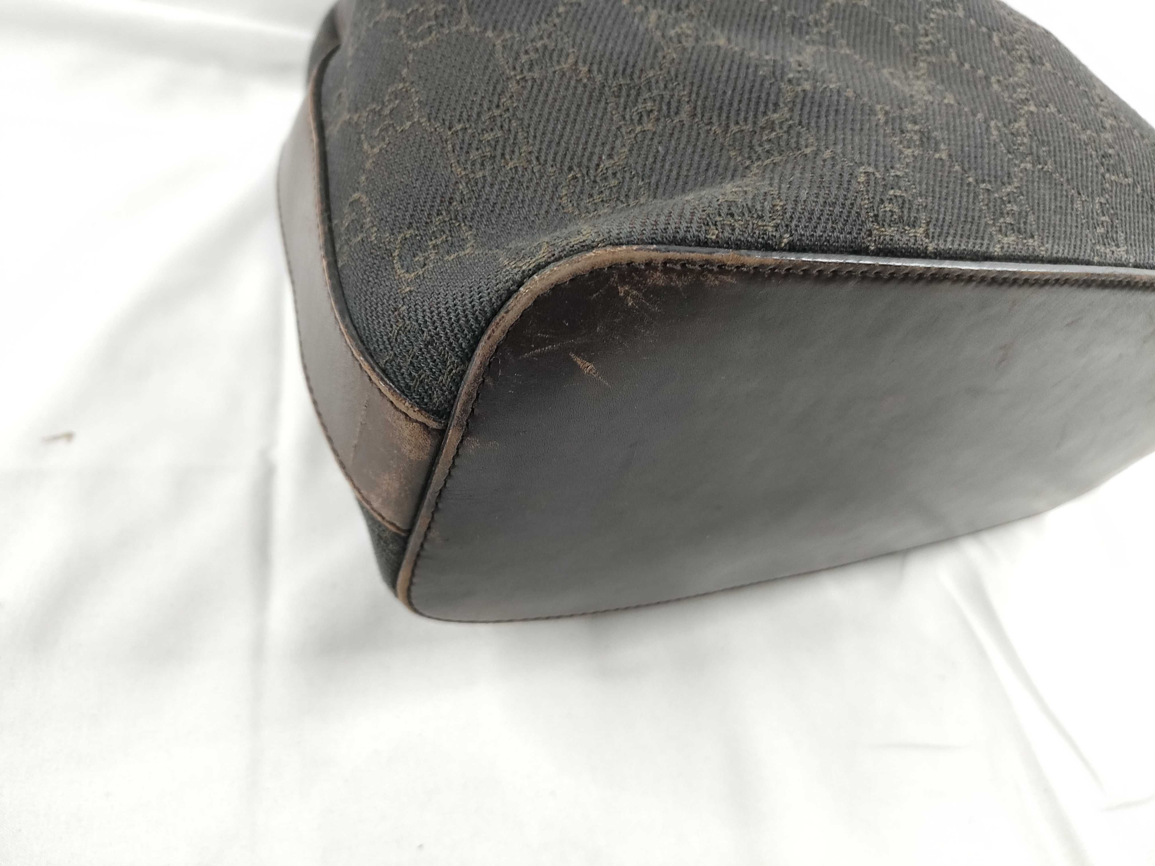 GG Supreme Cotton Shoulder Bag — view 3