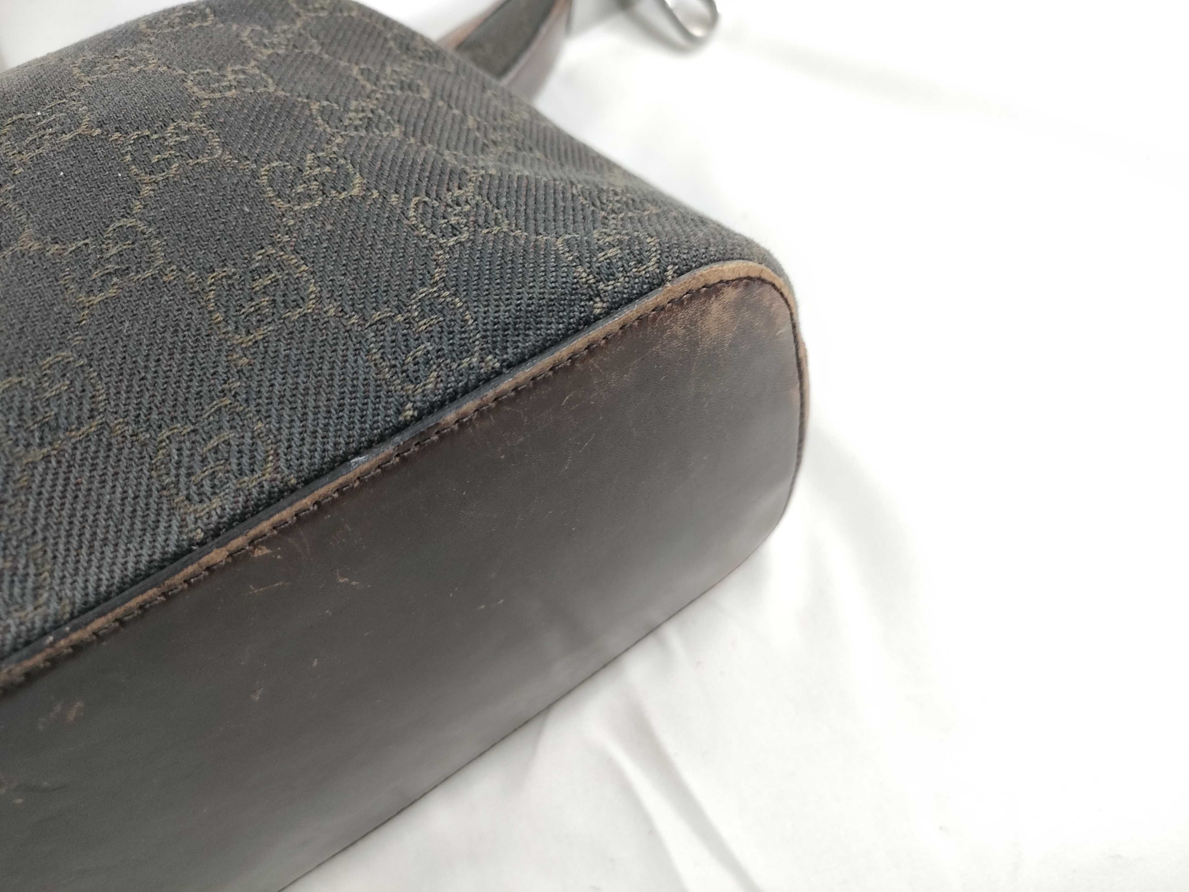 GG Supreme Cotton Shoulder Bag — view 5
